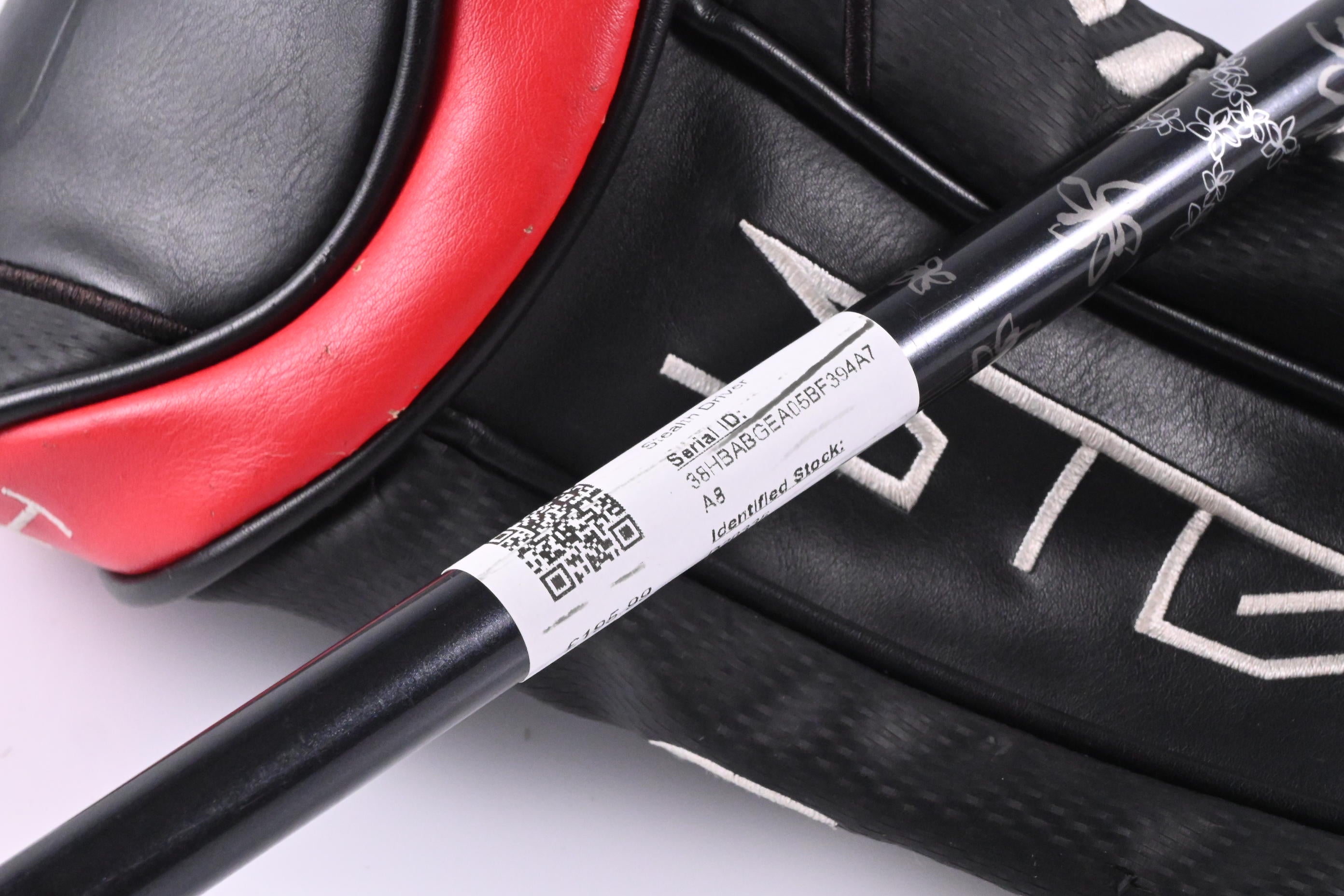 Taylormade Stealth Driver / 12 Degree / Stiff Flex Diamana T+ 60 Shaft