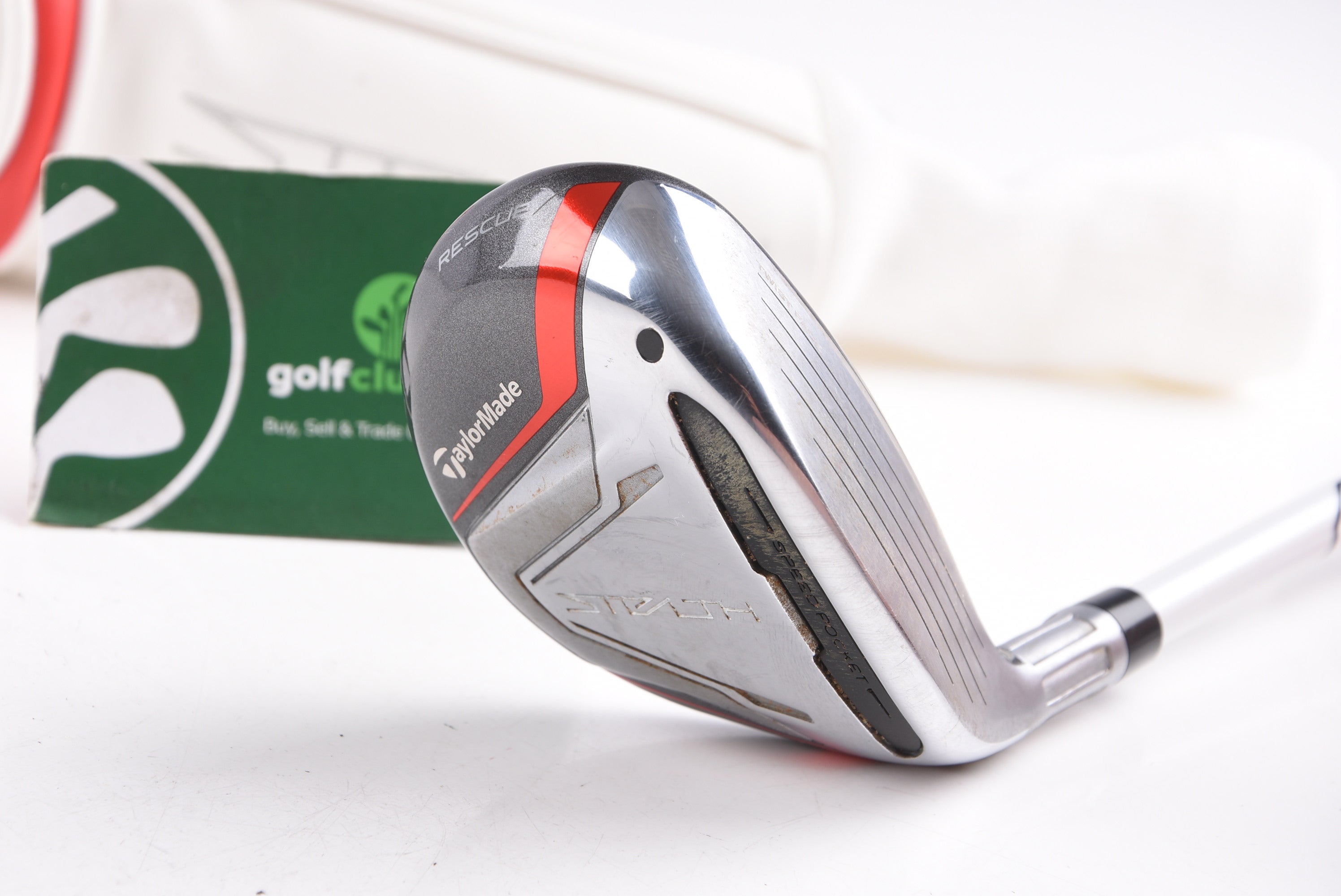 Ladies TaylorMade Stealth #5 Hybrid / 26 Degree / Ladies Flex Aldila Ascent 45