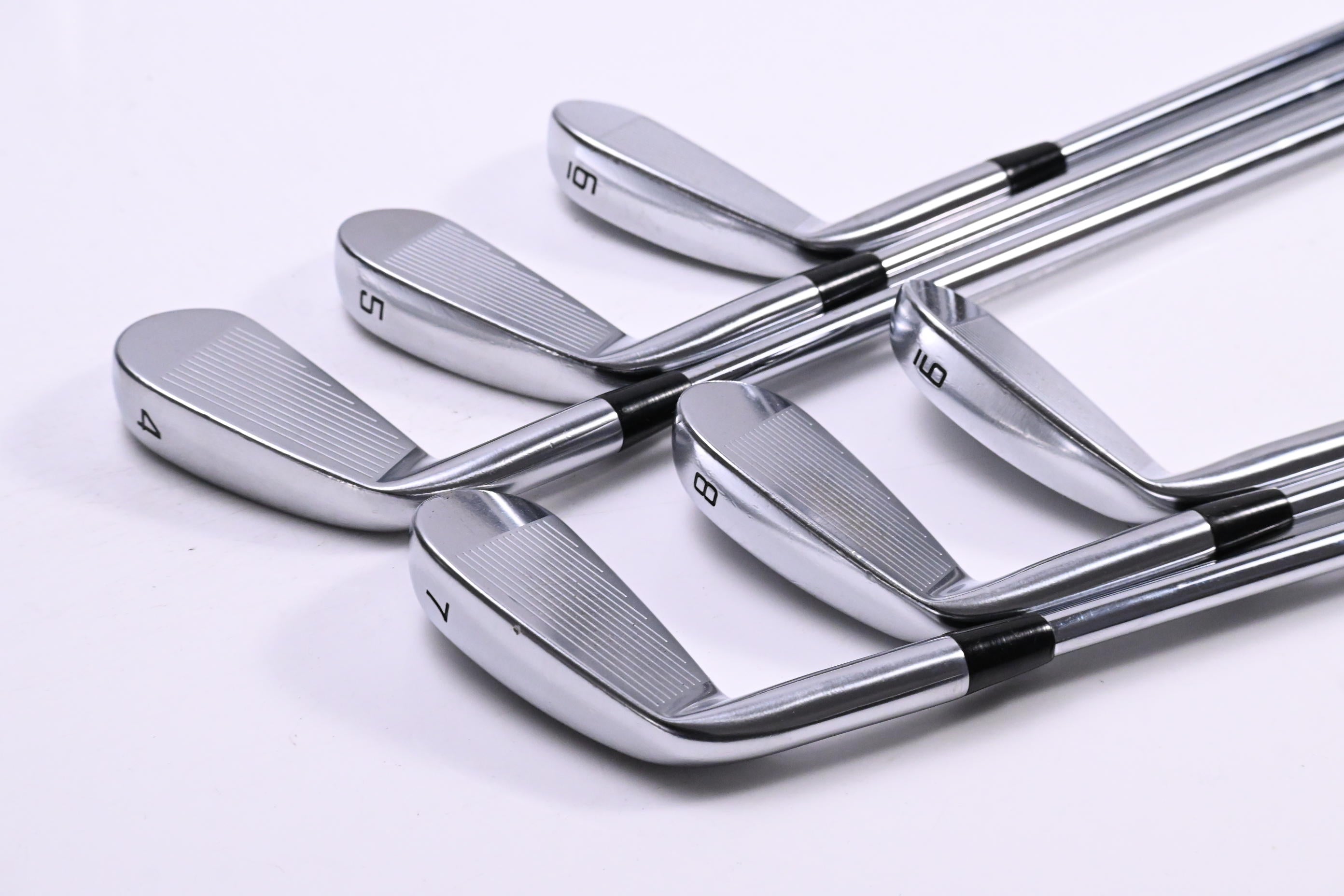 Cobra King CB Irons / 4-9i / X-Flex KBS $-Taper 130 Shafts