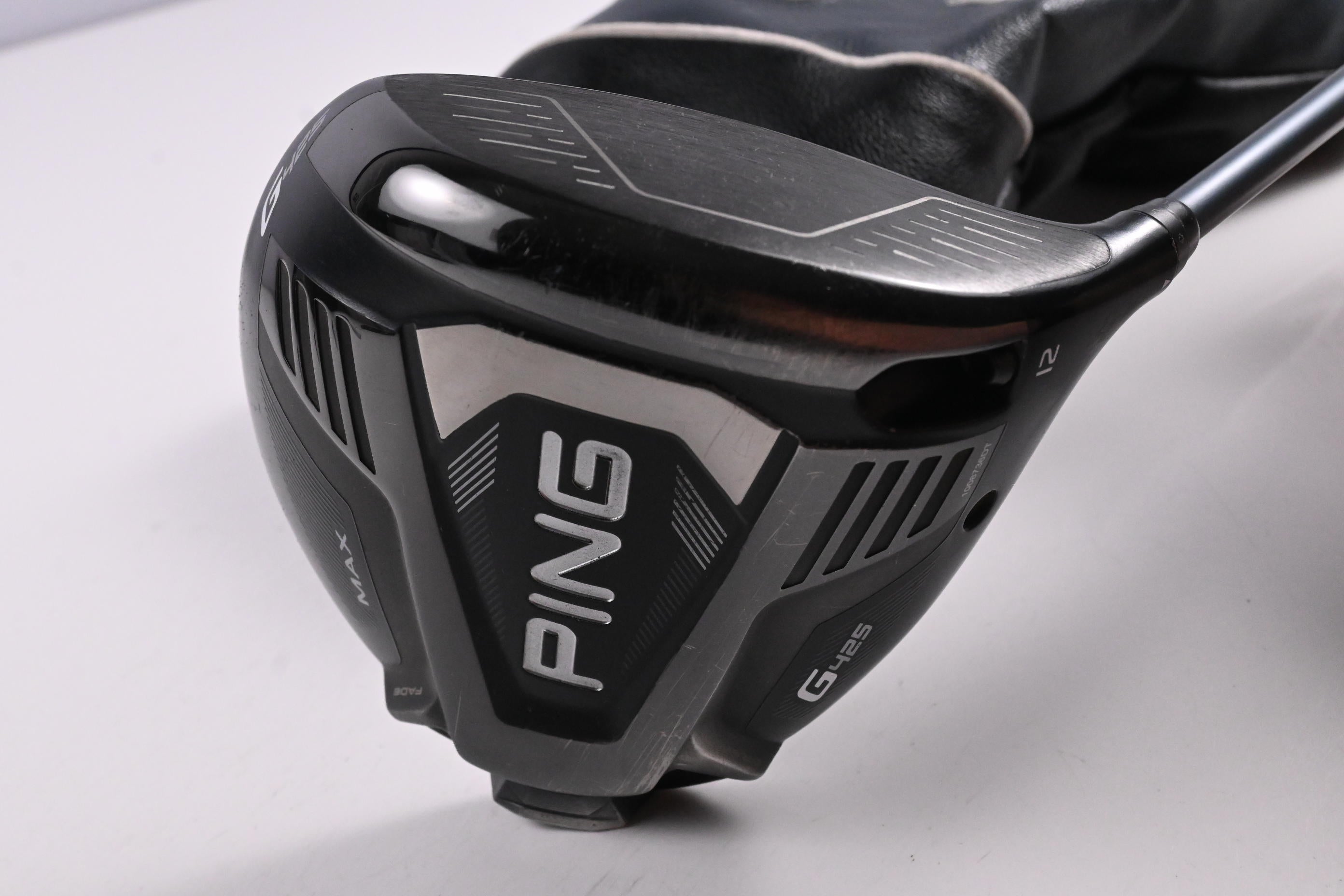 Ping G425 Max Driver / 12 Degree / Regular Flex Ping Alta CB Slate 55 Shaft