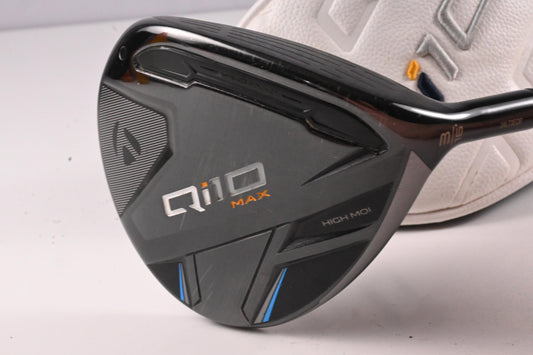 Taylormade Qi10 Max #3 Wood / 16 Degree / Regular Flex Speeder NX TCS 50 Shaft