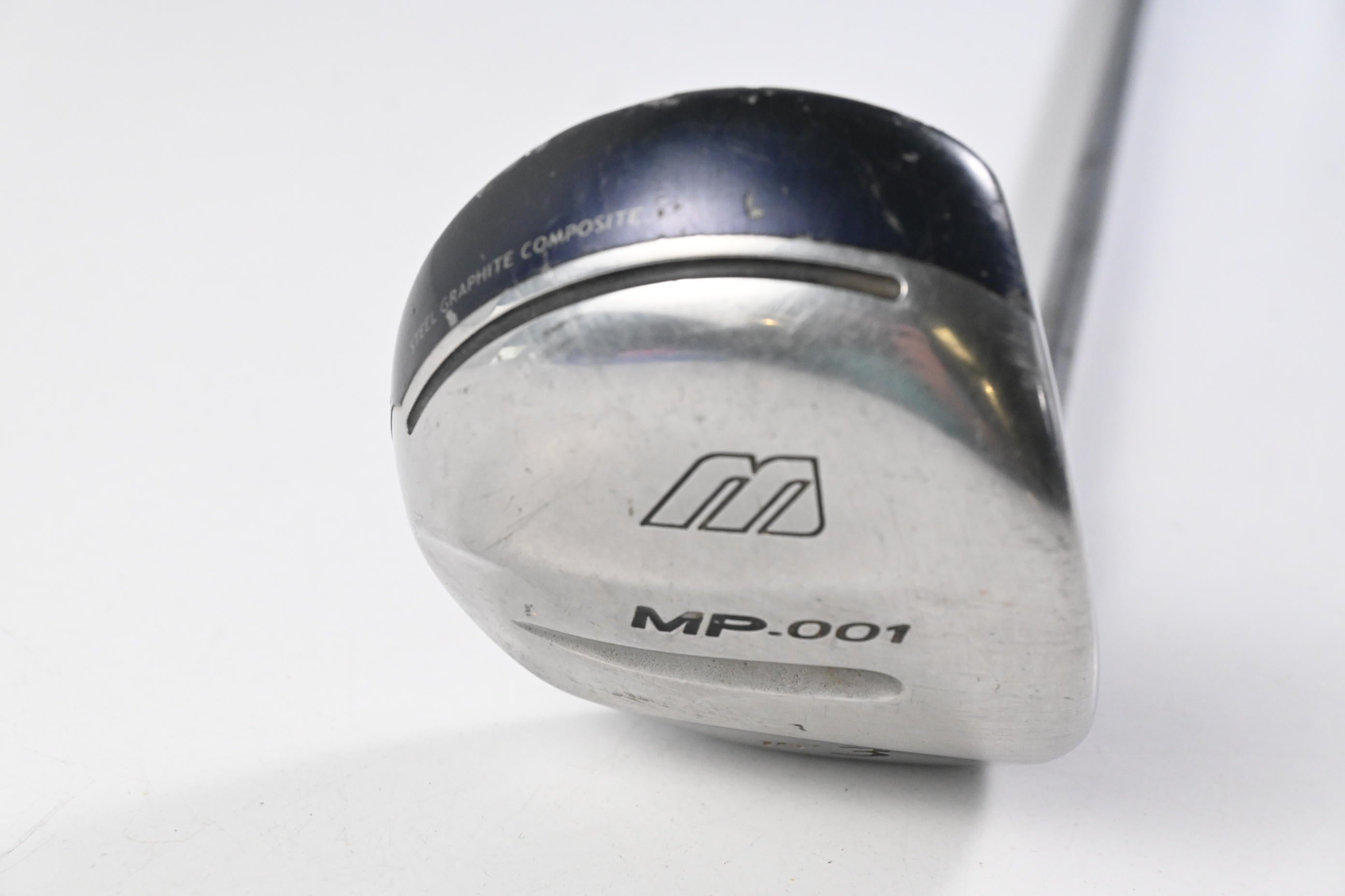 Mizuno MP-001 #3 Wood / 15 Degree / Regular Flex Mizuno Exsar Sixty Shaft