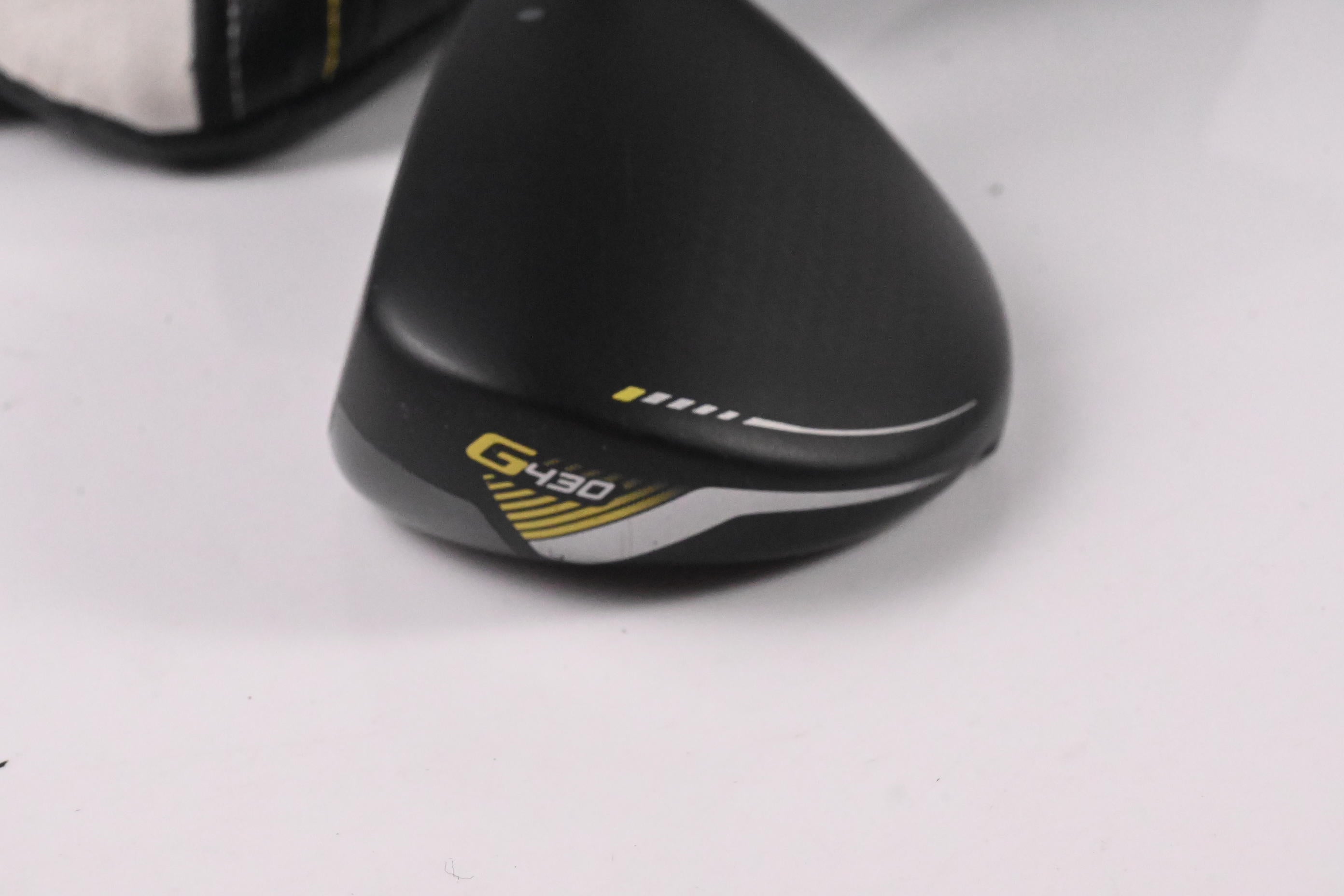 Left Hand Ping G430 #3 Hybrid / 19 Degree / Stiff Flex HZRDUS Smoke RDX Red 80