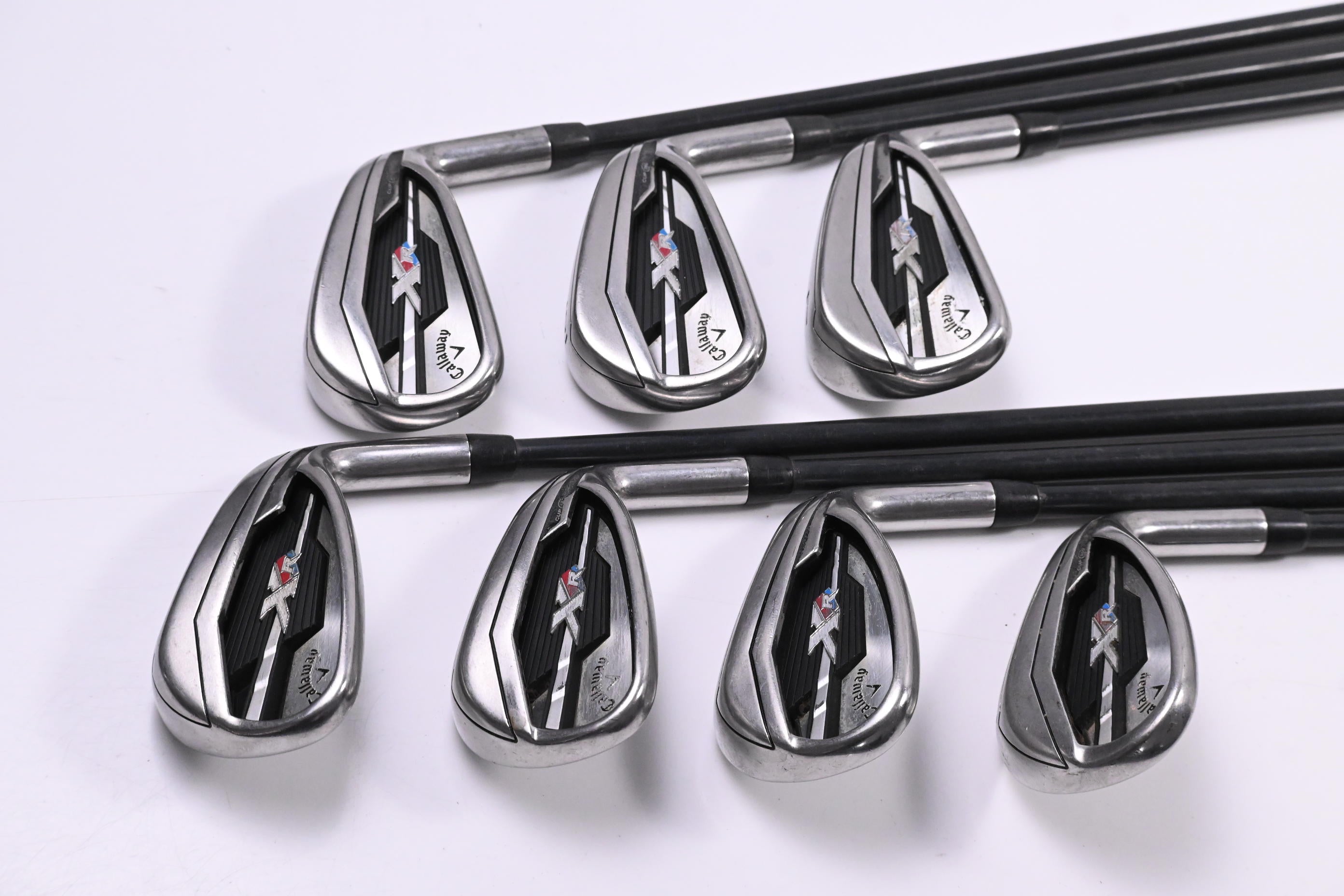 Callaway XR Irons / 5-PW+SW / Regular Flex Project X San Diego LZ Shafts