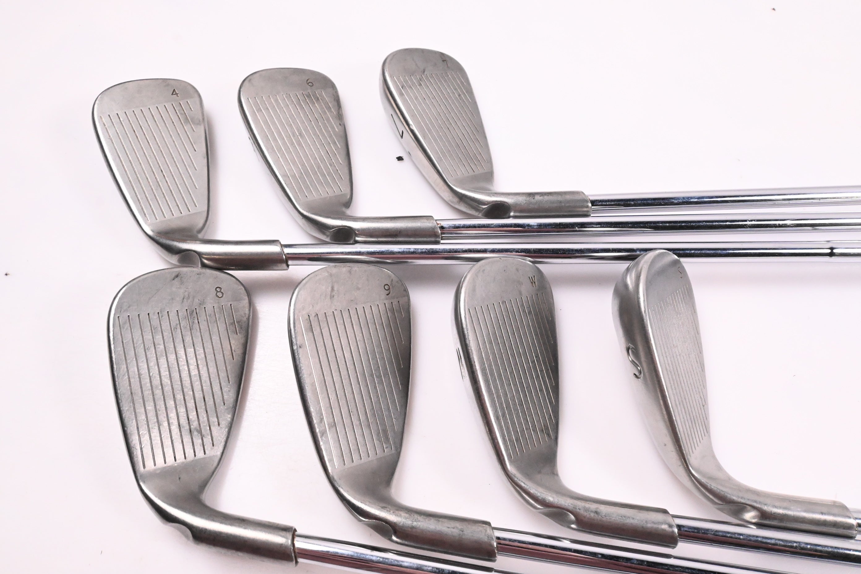 Ping G25 Irons / 4-PW / White Dot / Regular Flex Ping CFS Shafts