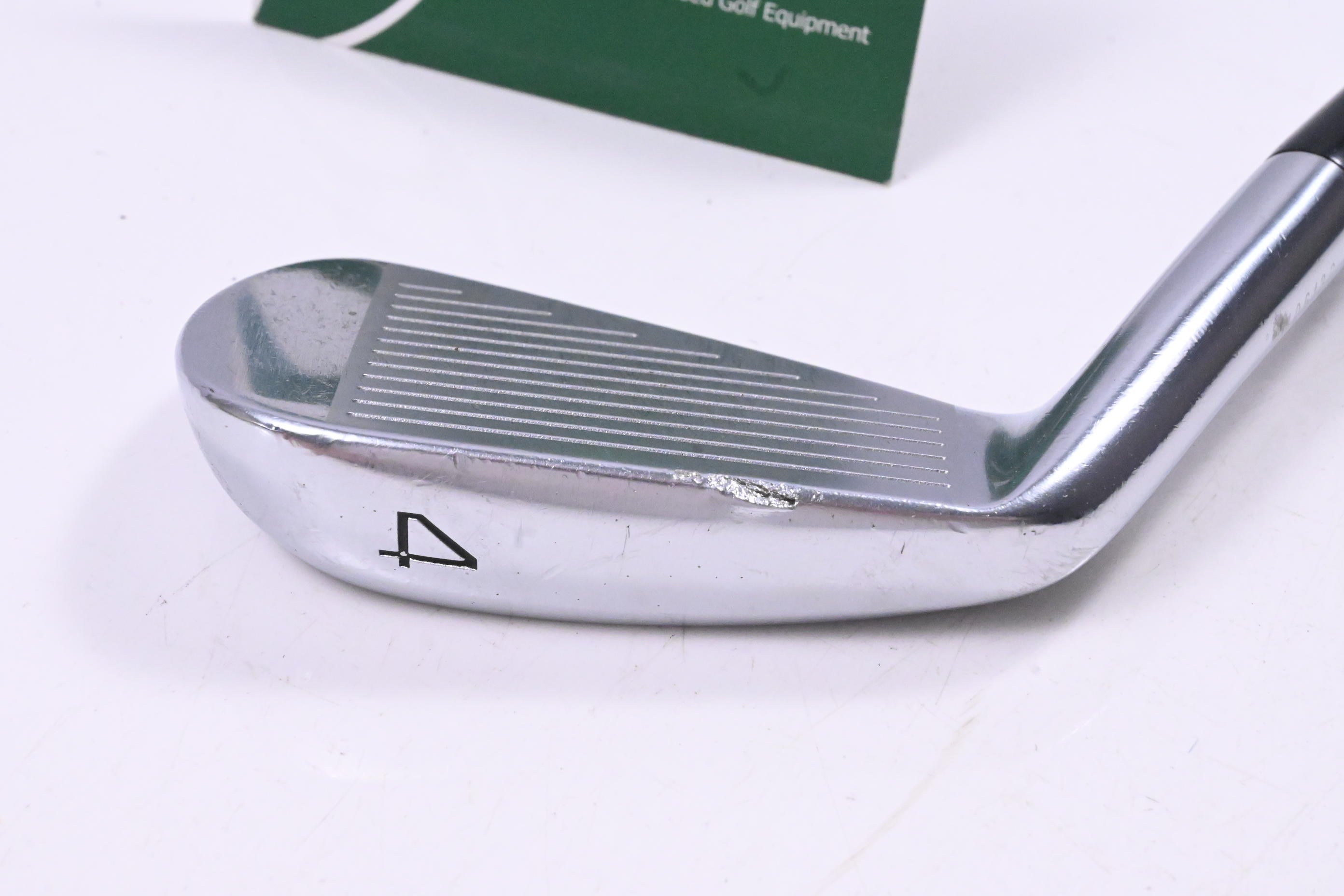 Mizuno JPX 825 Pro #4 Iron / 23 Degree / Regular Flex Project X Rifle Shaft