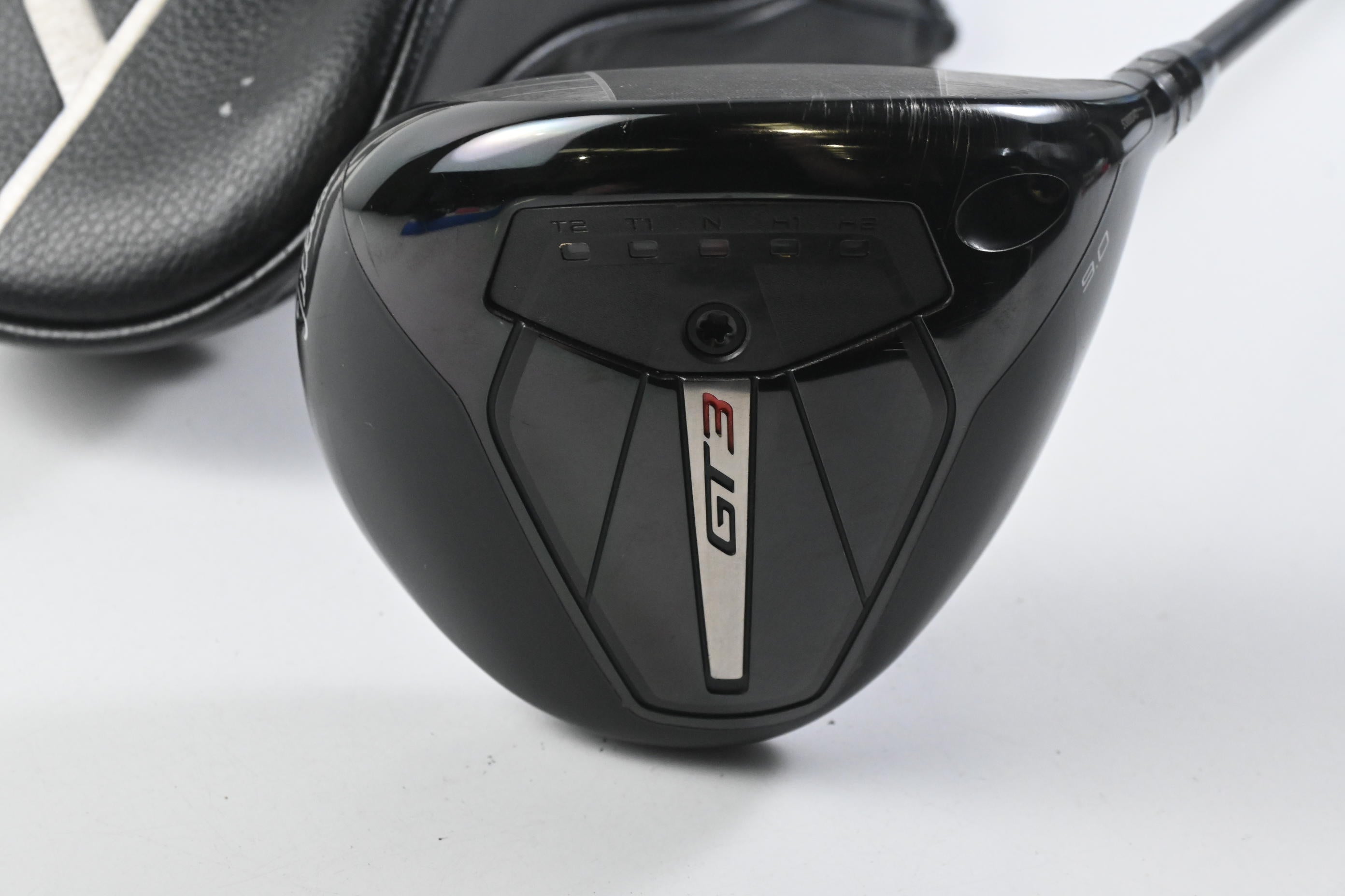 Titleist GT3 Driver / 9 Degree / Stiff Flex Fujikura Ventus Black 6 Velocore+ Shaft