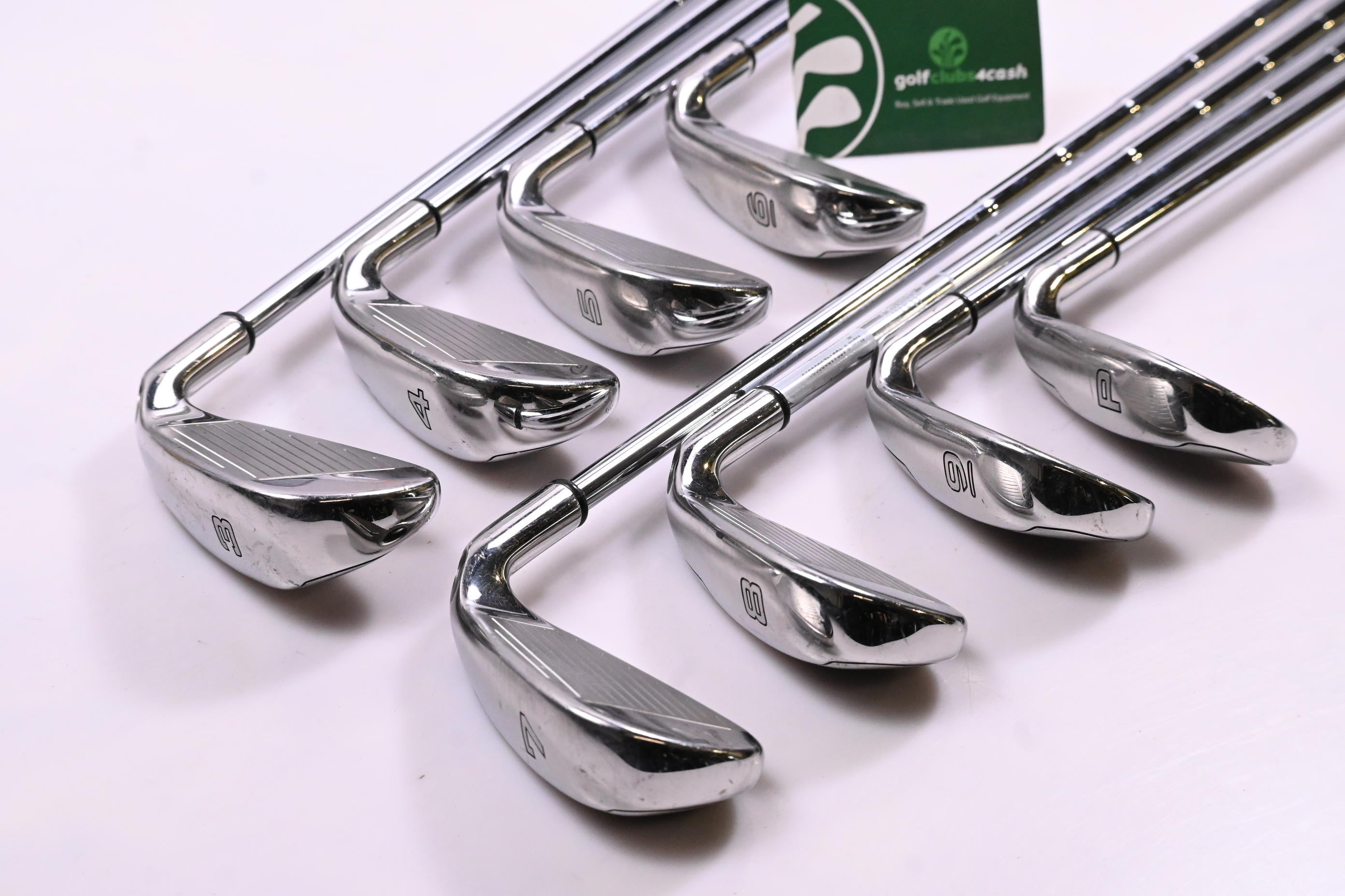 Left Hand Callaway Diablo Edge Irons / 3-PW / UniFlex Callaway Shafts