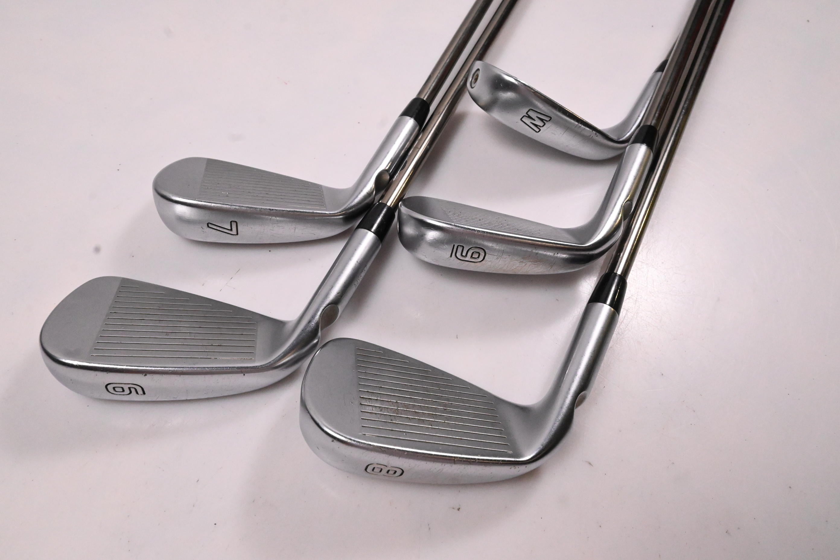 Ping i500 Irons / 6-PW / Blue Dot / Regular Flex UST Recoil ES780 Shafts
