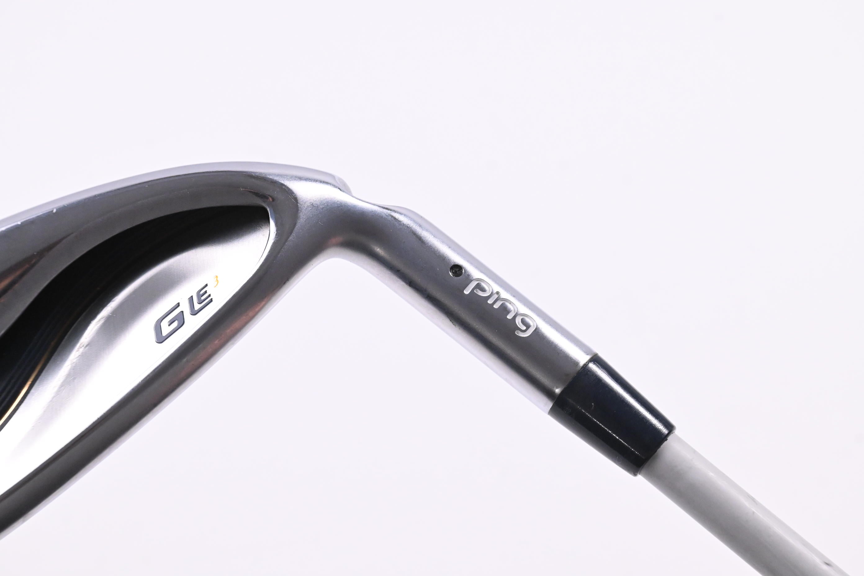 Ladies Ping G Le3 #6 Iron / Black Dot / Ladies Flex Ping ULT 250 Shaft