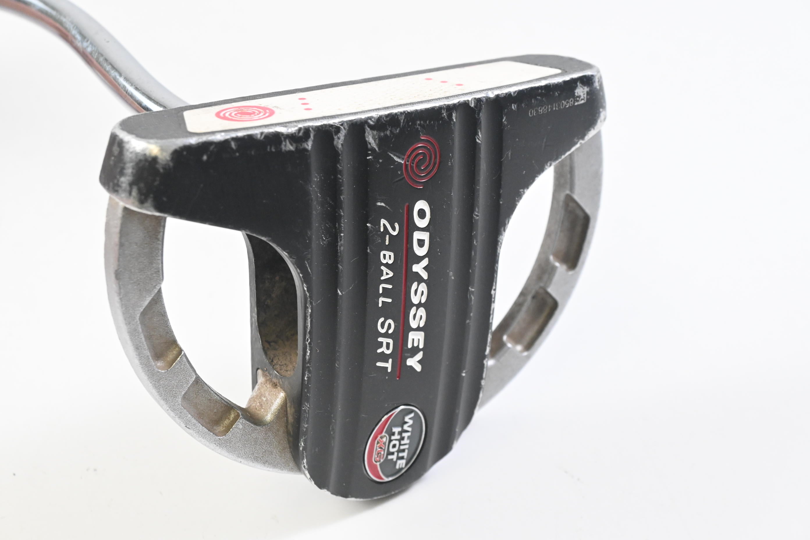 Left Hand Odyssey White Steel SRT 2-Ball Putter / 35 Inch