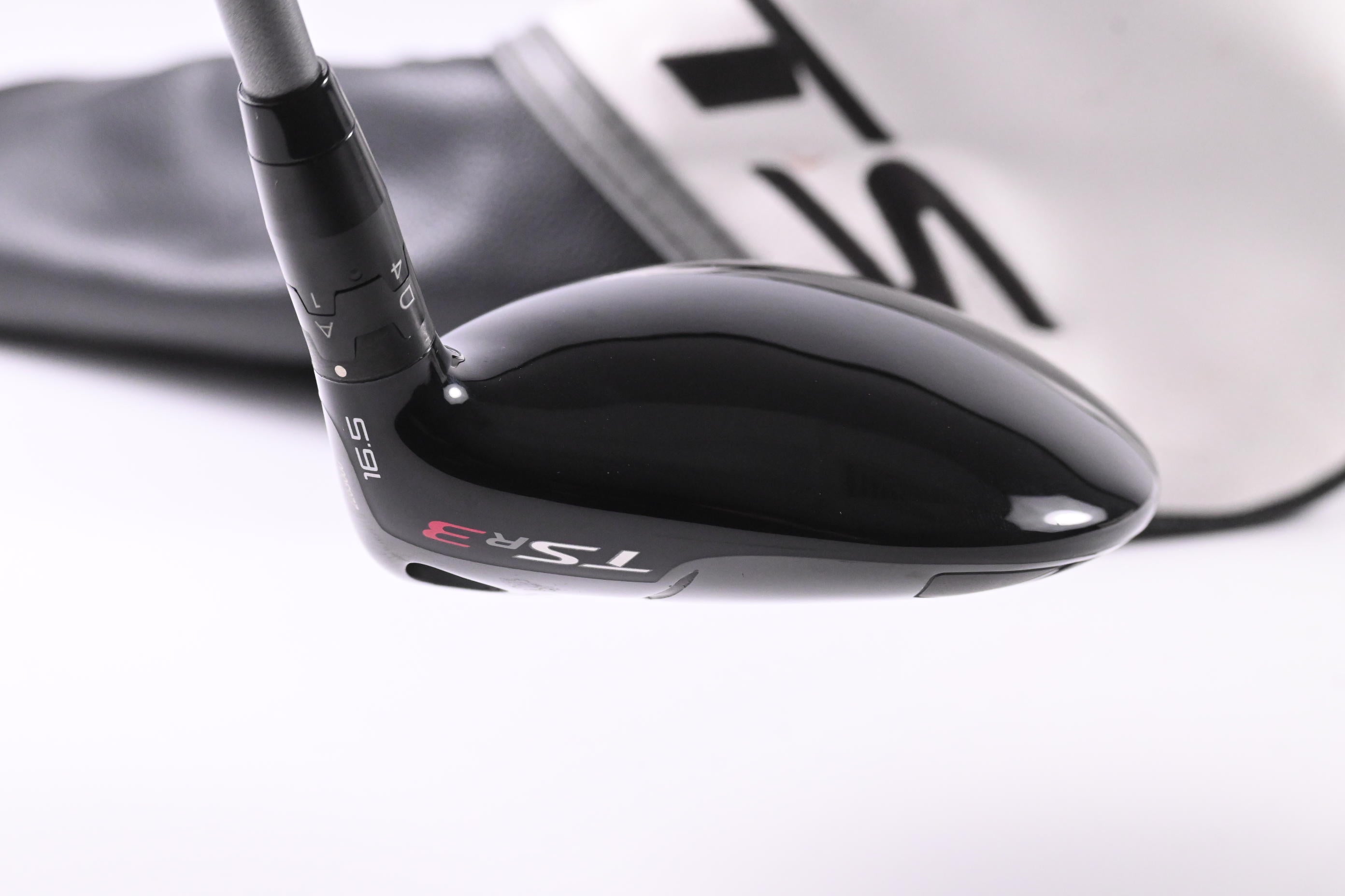 Titleist TSR3 #3 Wood / 16.5 Degree / X-Flex Graphite Design Tour AD XC-8 Shaft