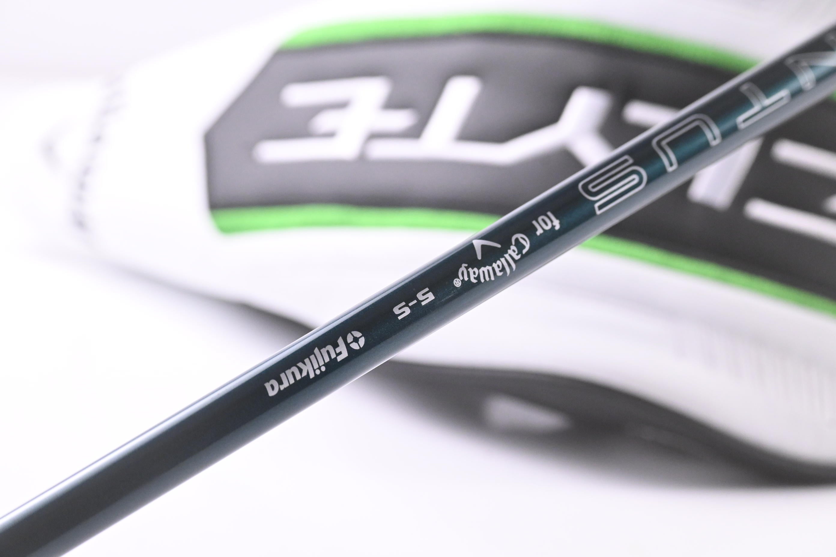 Callaway Elyte Driver / 10.5 Degree / Stiff Flex Fujikura Ventus Green 5 Shaft