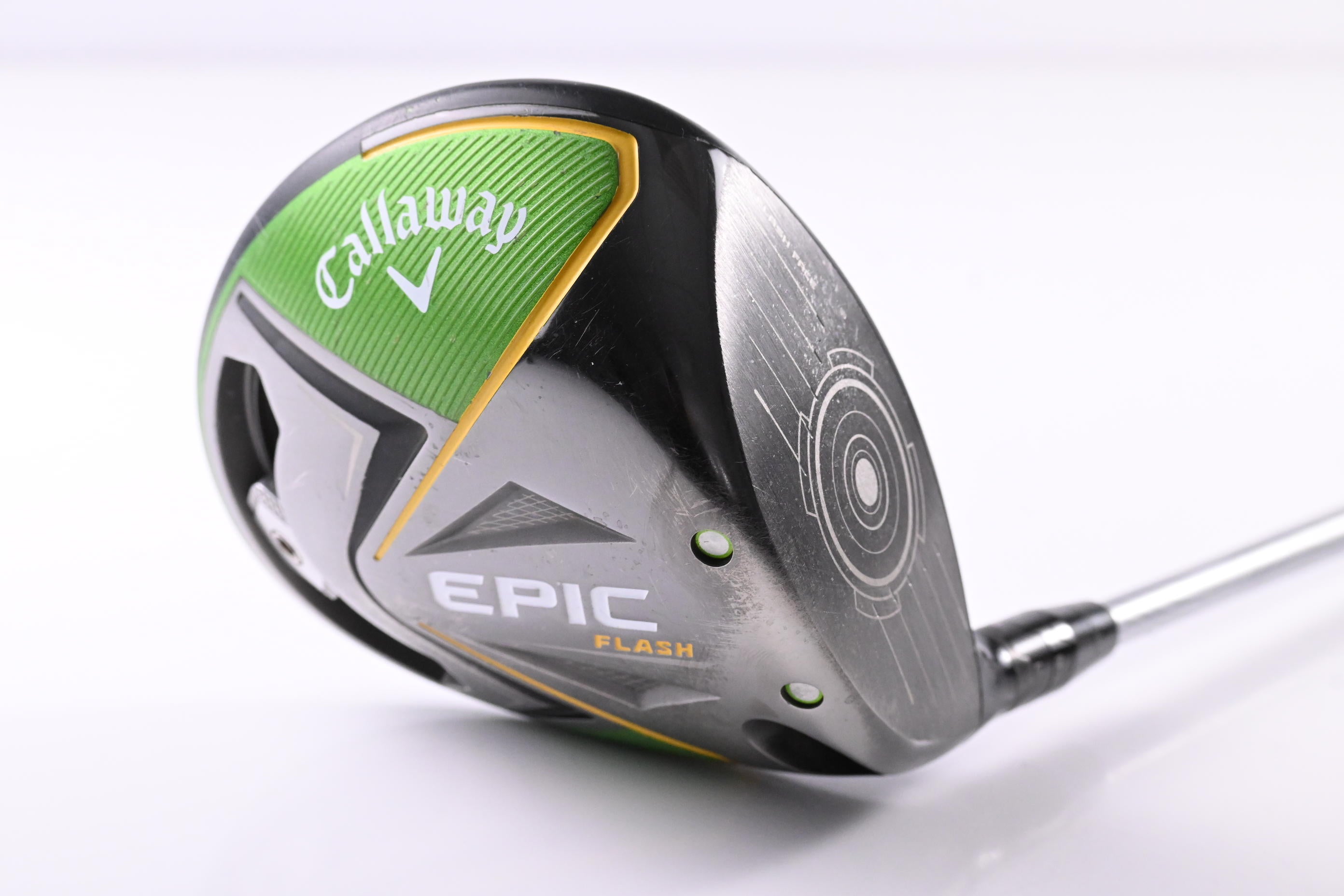 Callaway Epic Flash Driver / 10.5 Degree / Regular Flex Evenflow Green 45 Shaft