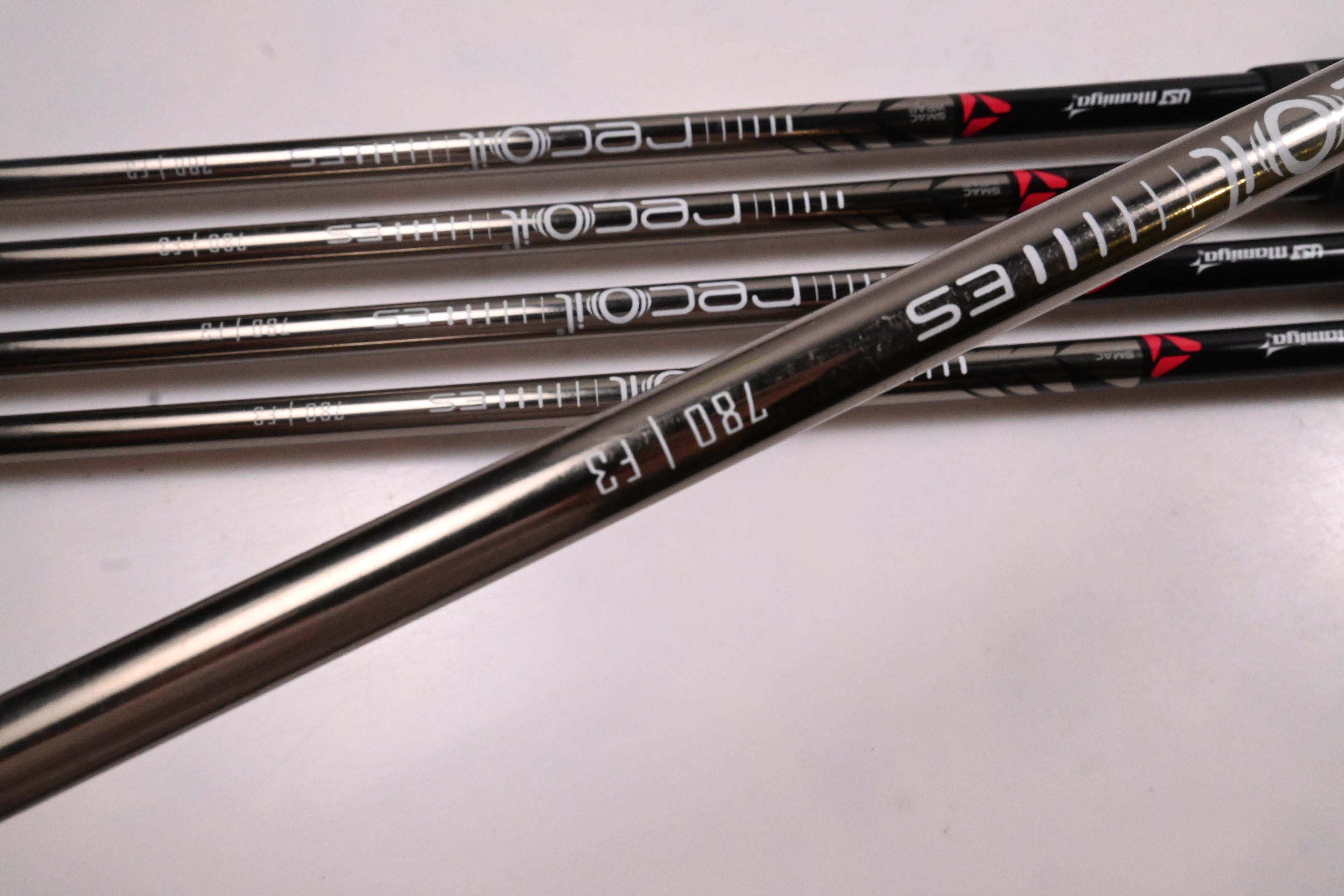 Ping i500 Irons / 6-PW / Blue Dot / Regular Flex UST Recoil ES780 Shafts