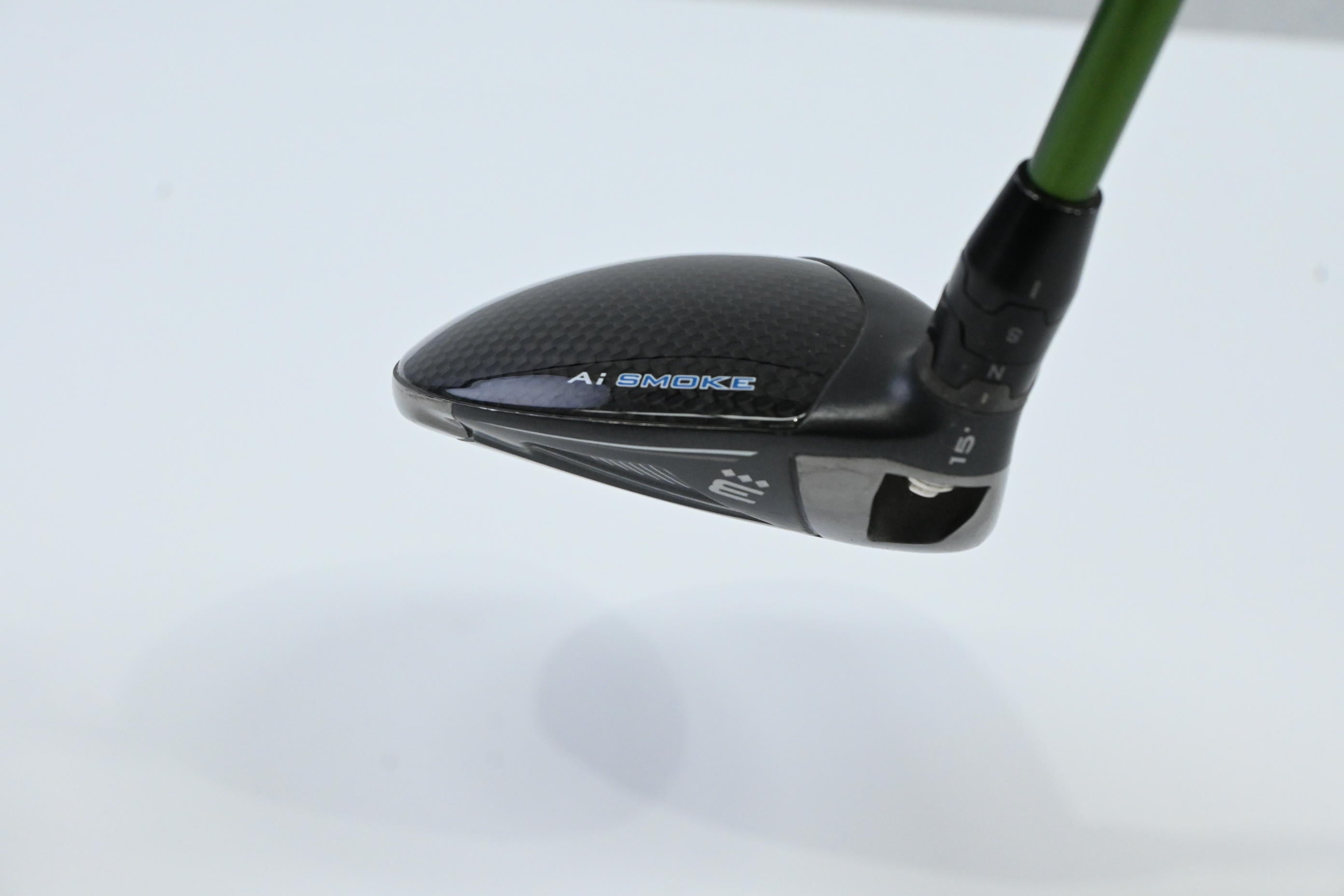 Left Hand Callaway Paradym Ai Smoke Triple Diamond #3 Wood / 15 Degree / X-Flex