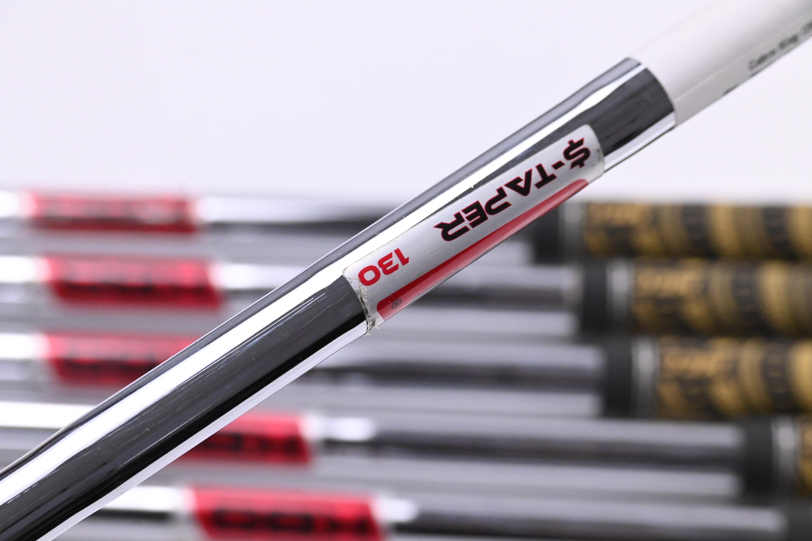 Cobra King CB Irons / 4-9i / X-Flex KBS $-Taper 130 Shafts