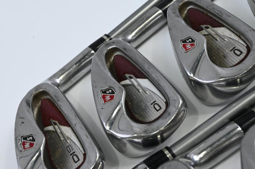 Wilson Di9 Irons / 4-PW+SW / Regular Flex UST Proforce V2 65 Shafts