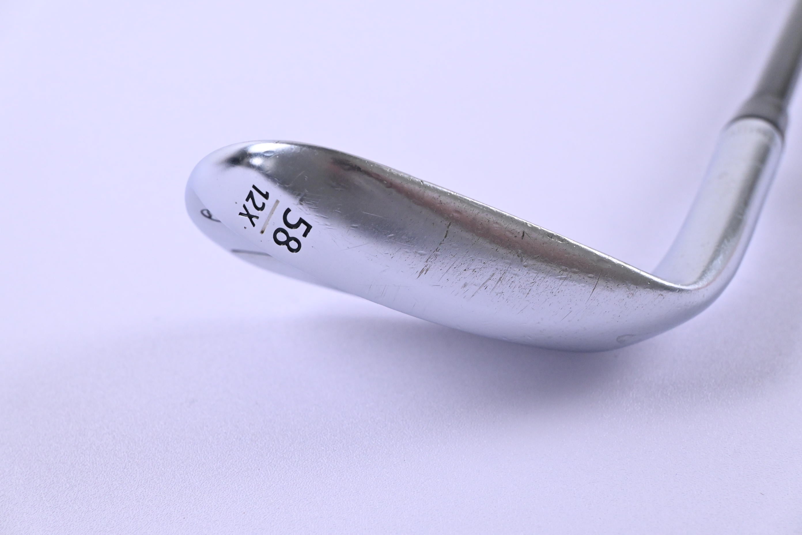 Callaway Jaws Raw Lob Wedge / 58 Degree / TX Flex MMT 100 Shaft