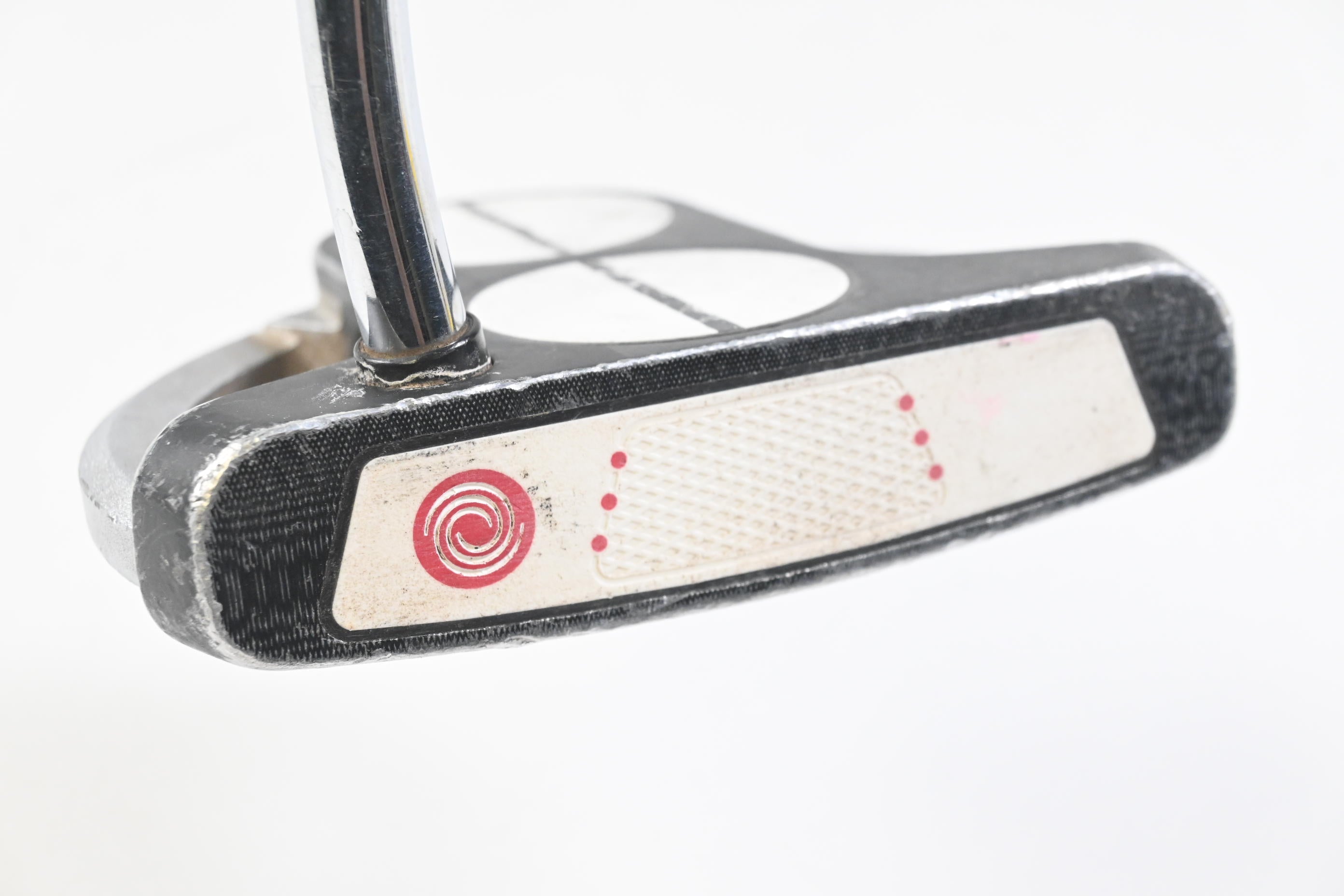 Left Hand Odyssey White Steel SRT 2-Ball Putter / 35 Inch