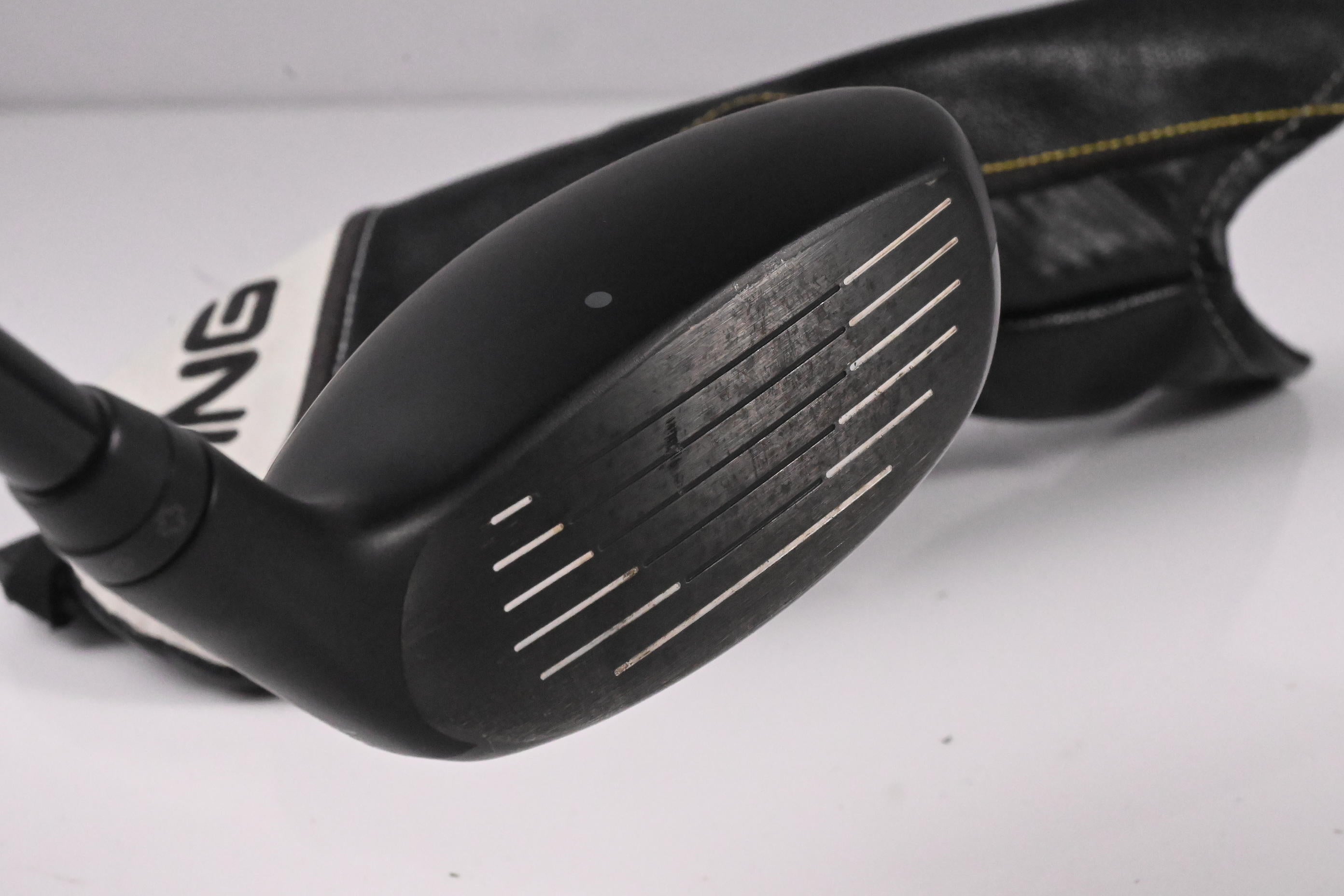 Left Hand Ping G430 #3 Hybrid / 19 Degree / Stiff Flex HZRDUS Smoke RDX Red 80