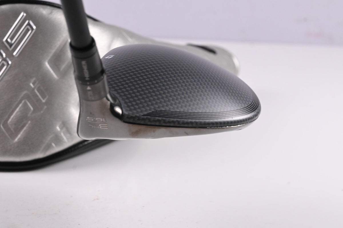 Taylormade Qi35 #3 Wood / 16.5 Degree / Stiff Flex Ventus Blue 6 Shaft