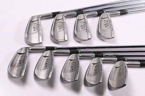 Ladies Mizuno Axis Irons / 3-PW+SW / Ladies Flex Mizuno Shafts