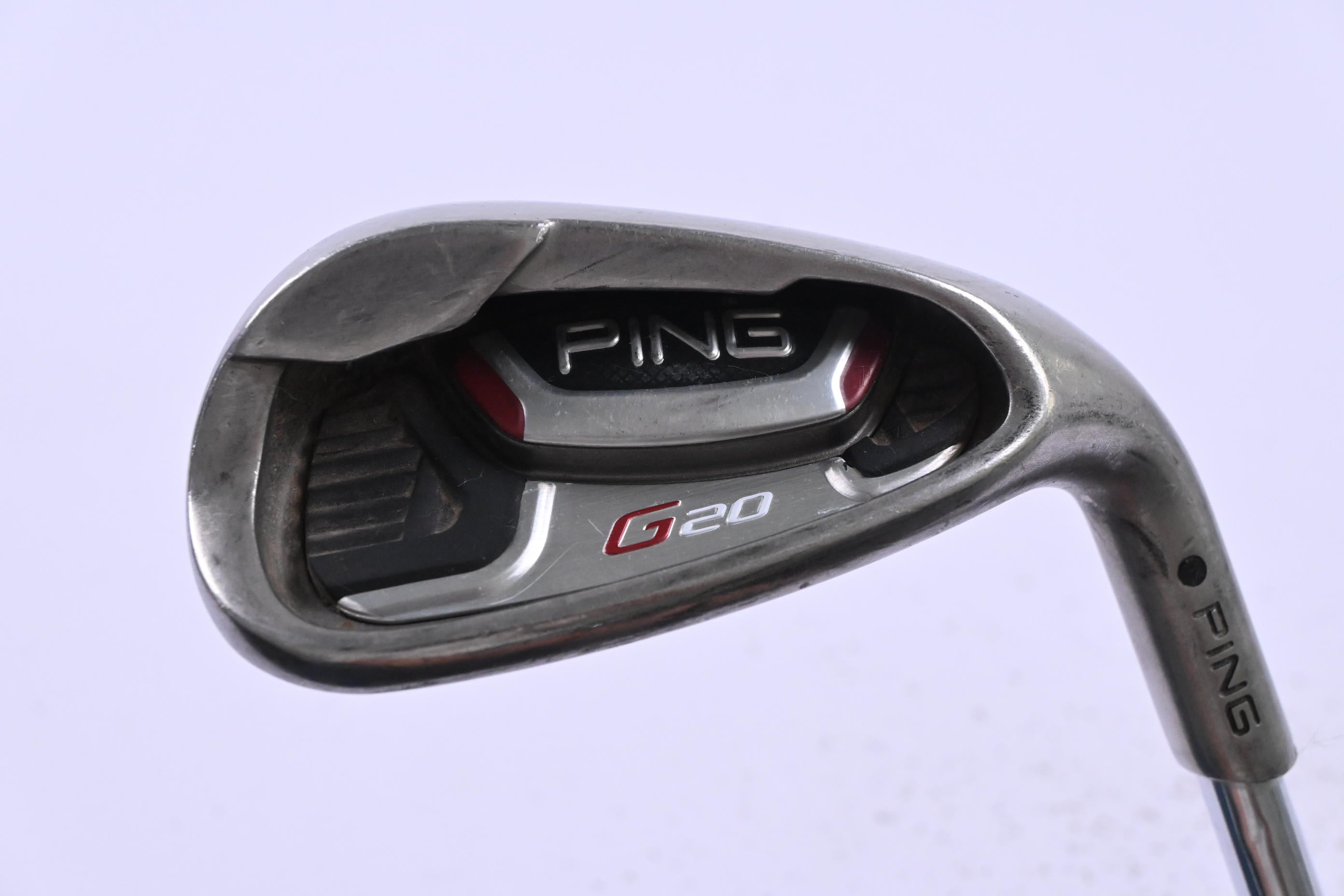 Ping G20 Sand Wedge / 54 Degree / Black Dot / Regular Flex Ping CFS Shaft