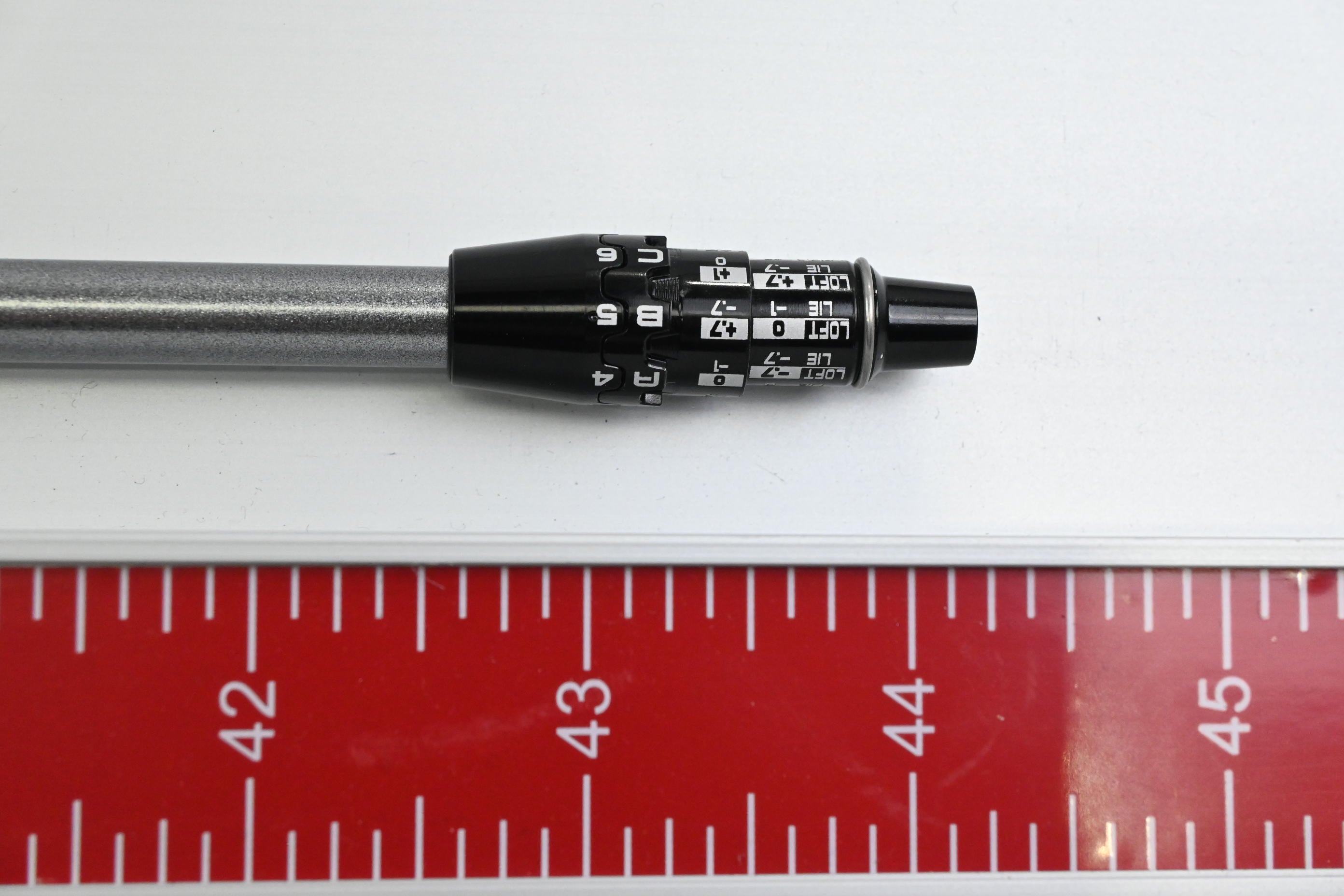 Fujikura Pro Black 60 2024 Driver Shaft / Stiff Flex / Cobra 3rd Gen