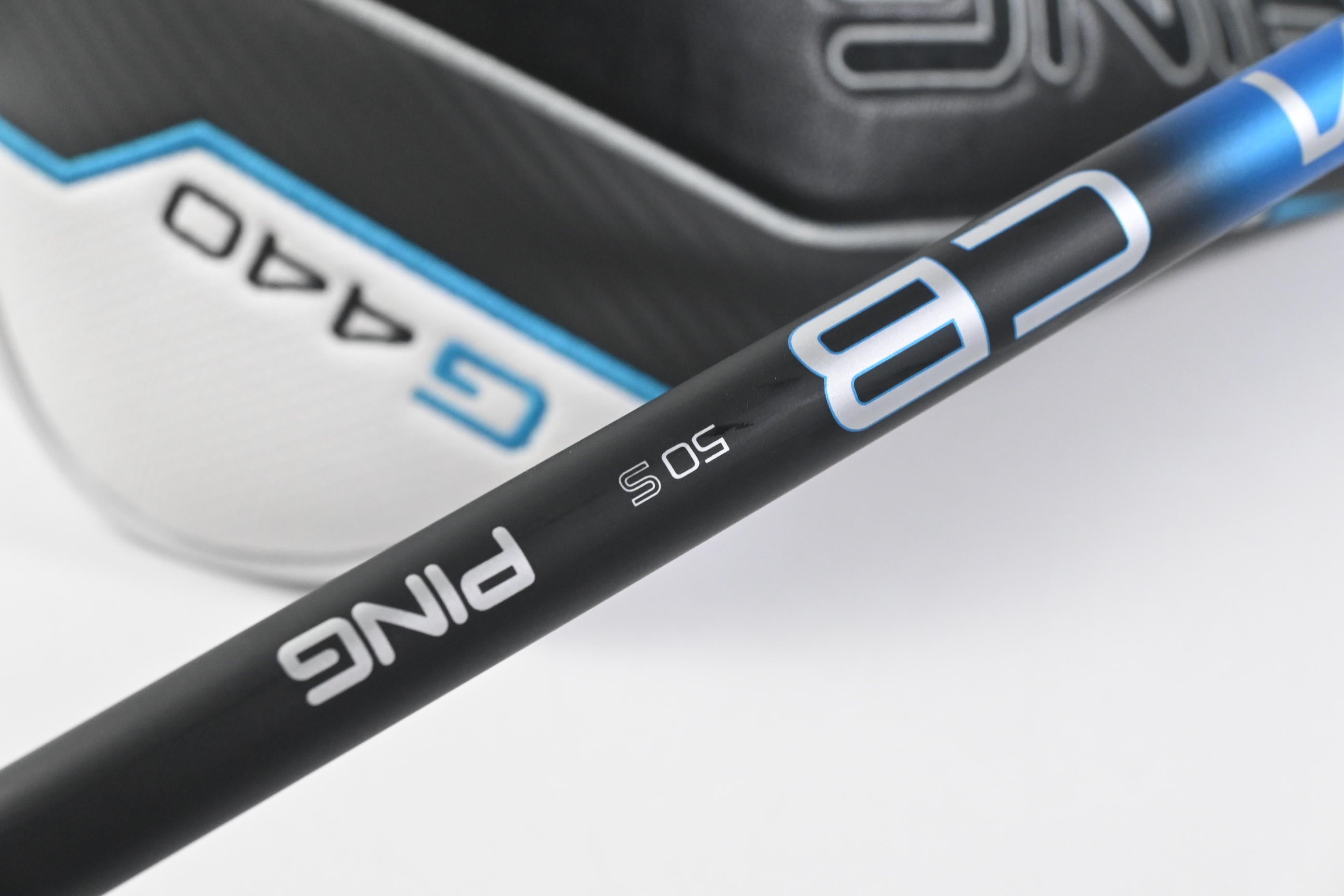 Ping G440 K Driver / 10.5 Degree / Stiff Flex Ping Alta CB Blue 50 Shaft