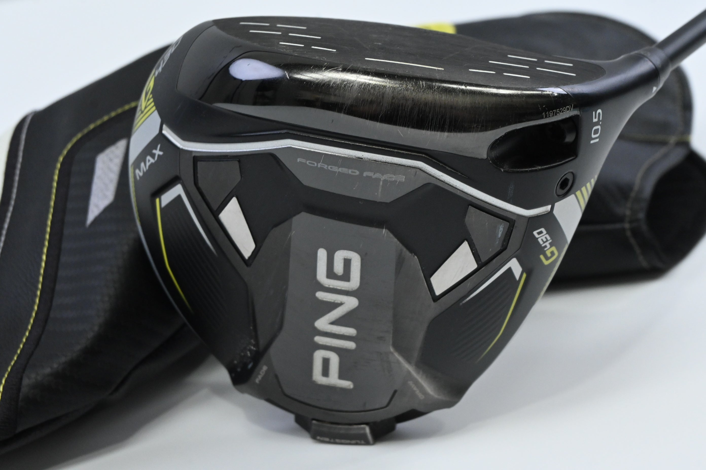 Ping G430 Max Driver / 10.5 Degree / Stiff Flex Ping Alta CB Black 55 Shaft