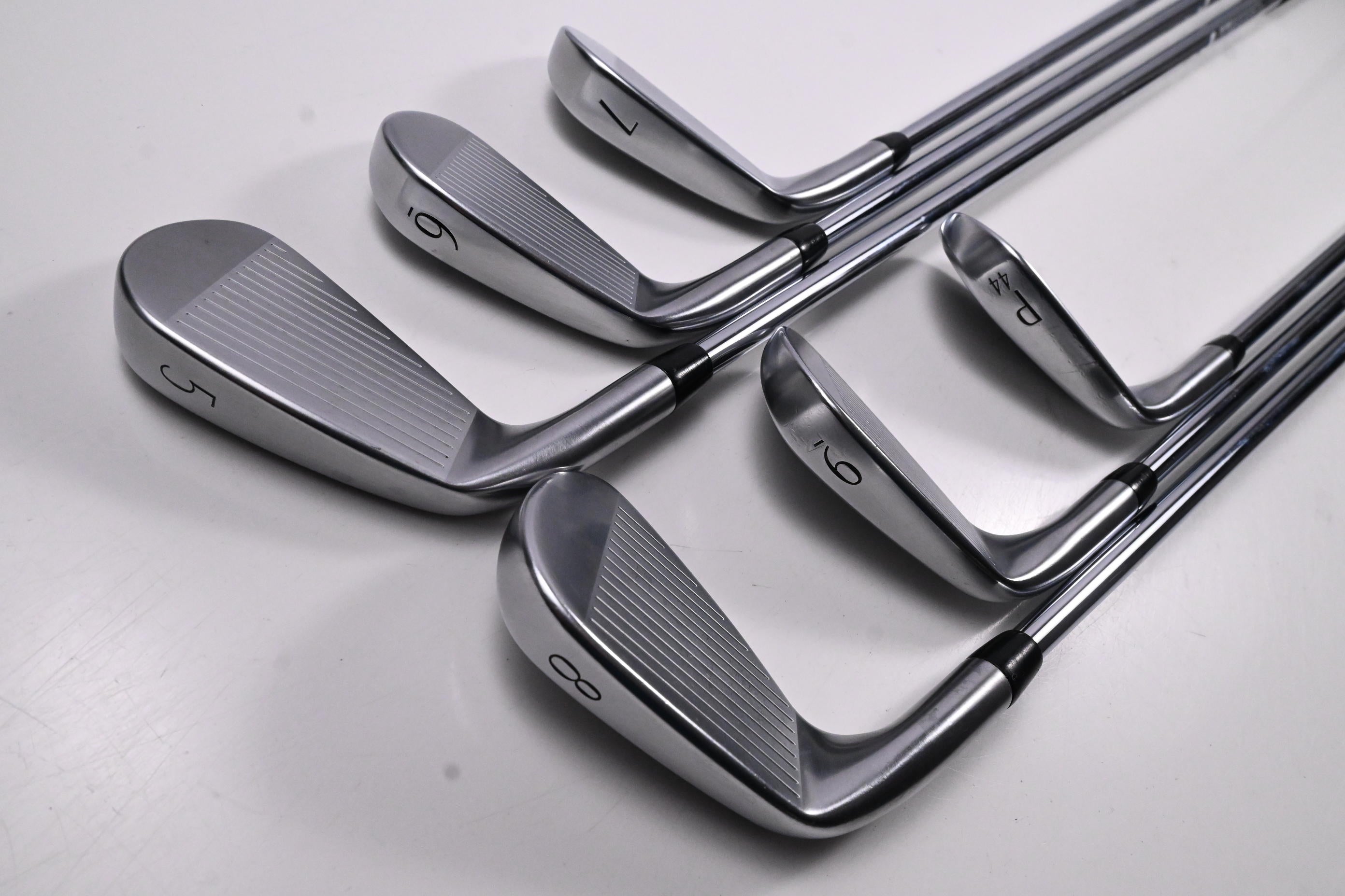 Titleist T150 2025 Irons / 5-PW / Stiff Flex Project X LZ 120 Shafts