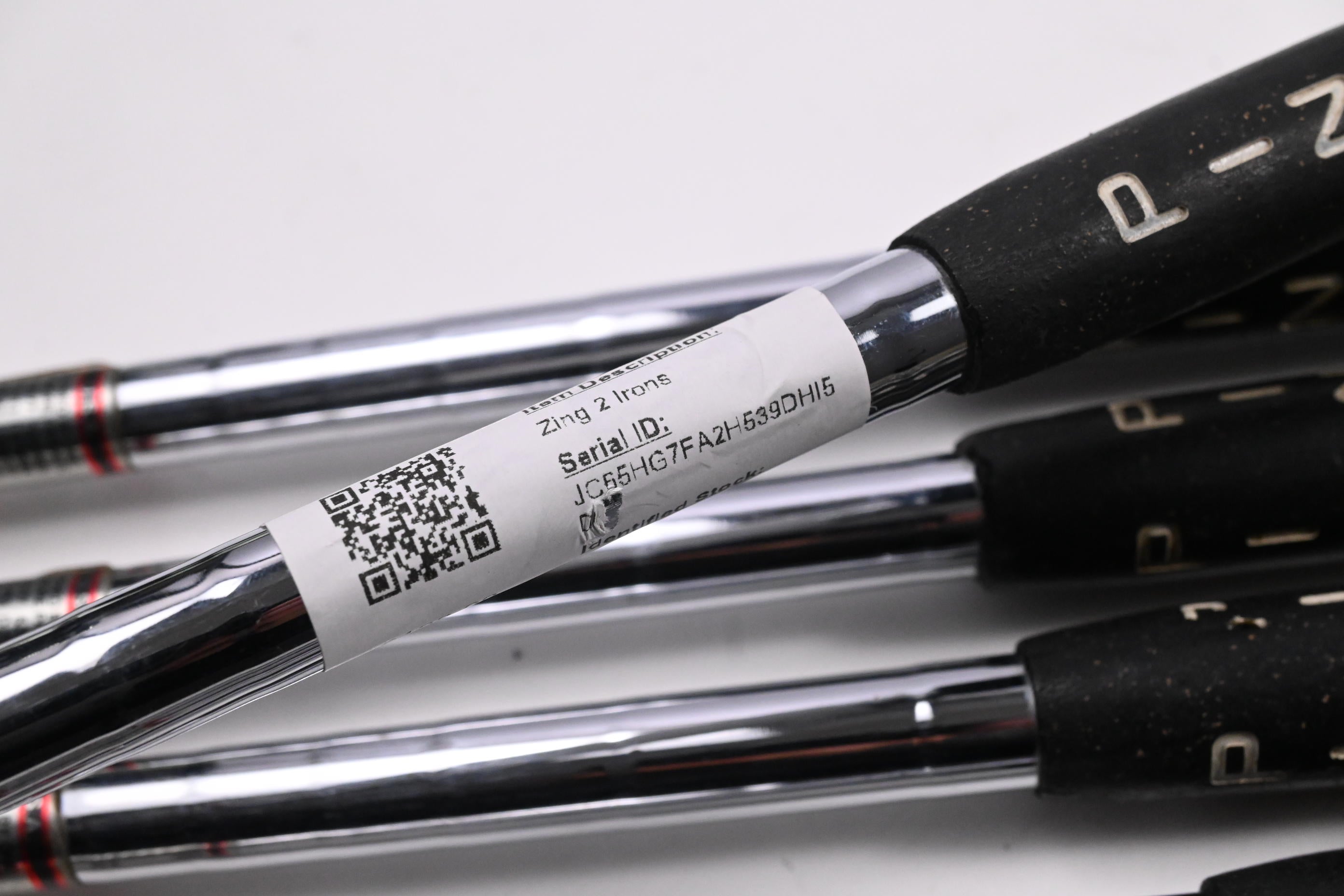 Ping Zing 2 Irons / 3-PW+SW / Regular Flex Ping Shafts