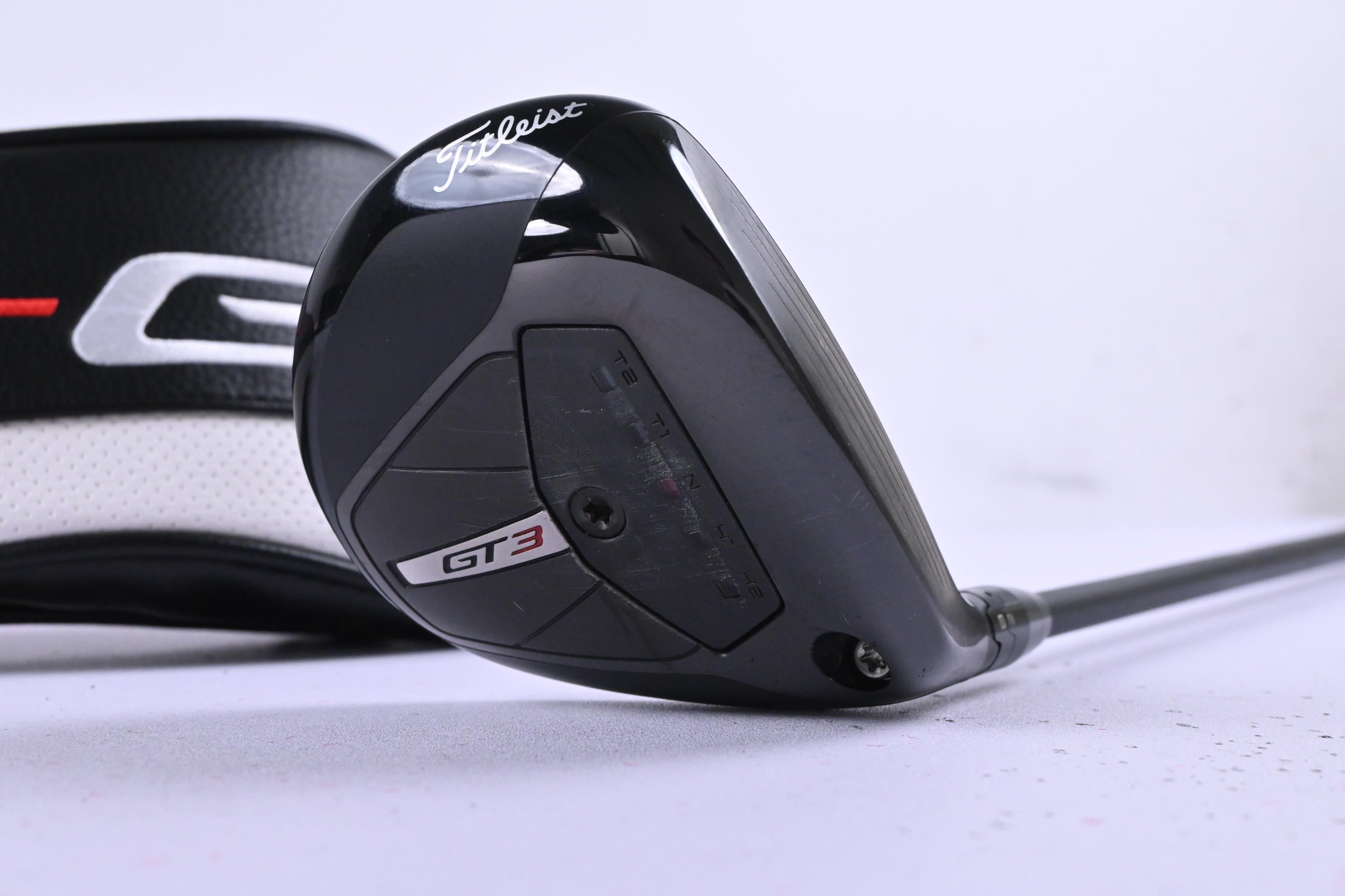 Titleist GT3 #3 Wood / 15 Degree / Stiff Flex HZRDUS Gen5 Black 70 Shaft