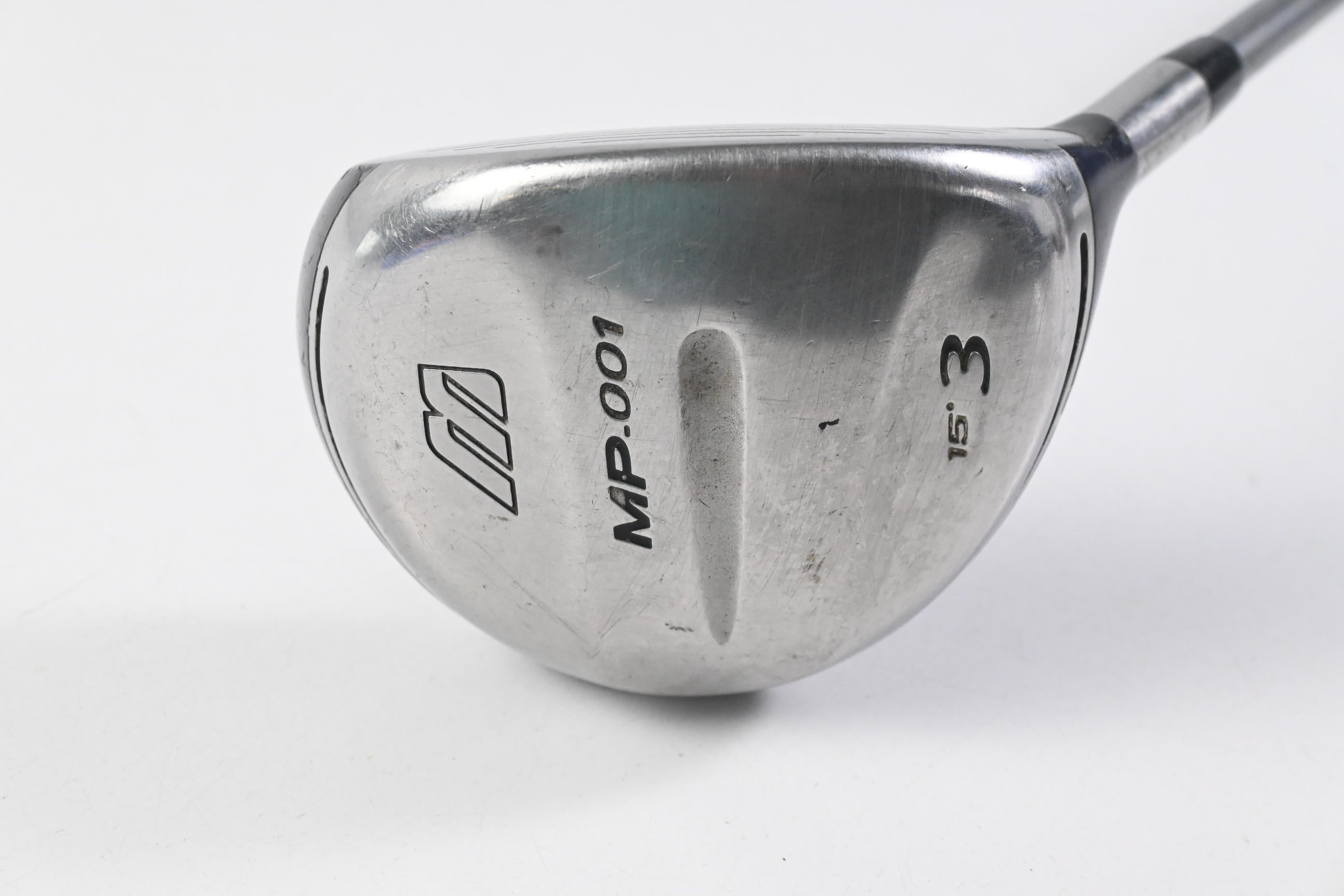 Mizuno MP-001 #3 Wood / 15 Degree / Regular Flex Mizuno Exsar Sixty Shaft