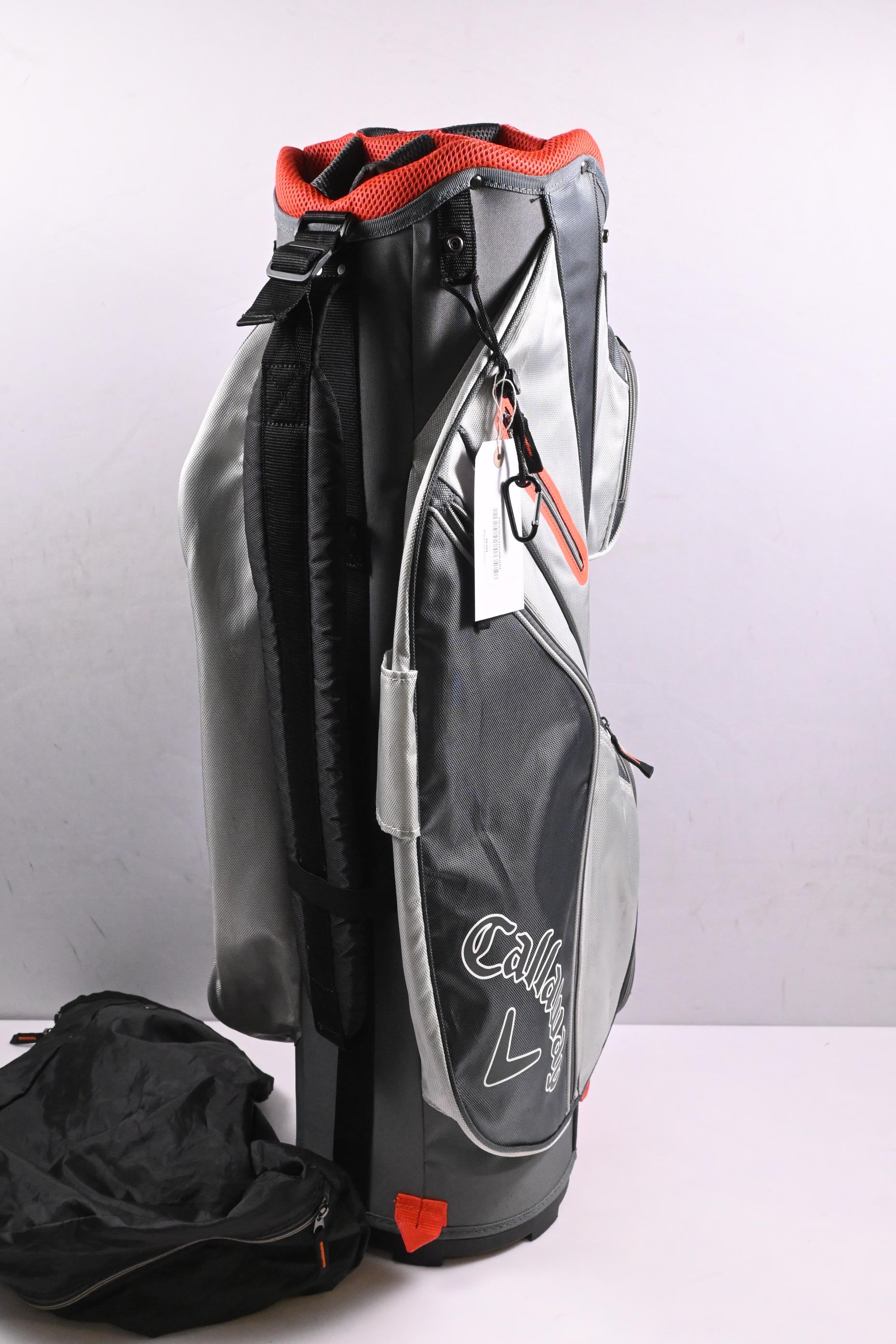 Callaway Stand Bag / 14-Way Divider / Grey, Orange