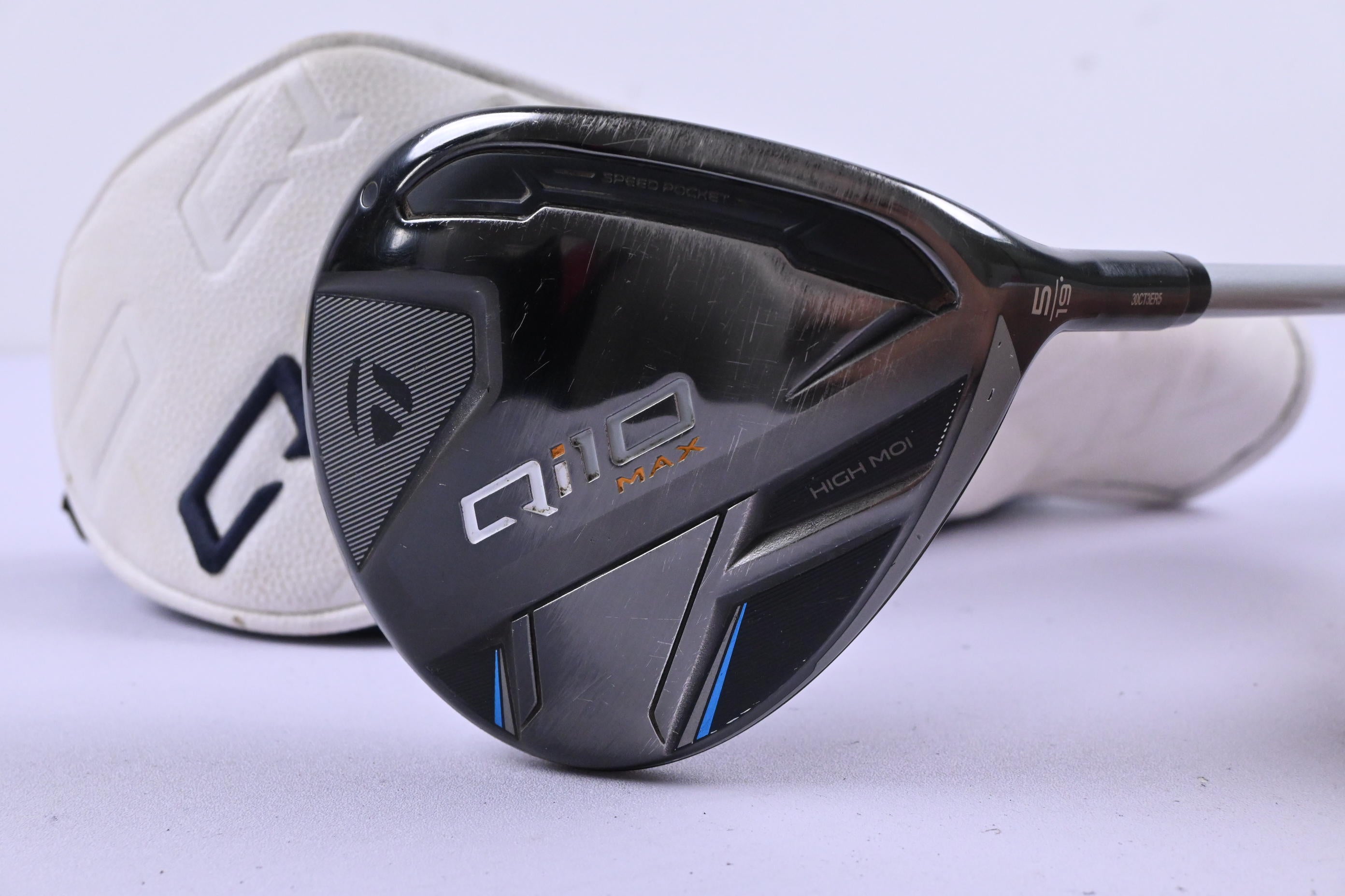 Ladies Taylormade Qi10 Max #5 Wood / 19 degree / Ladies Flex Speeder NX 40 Shaft