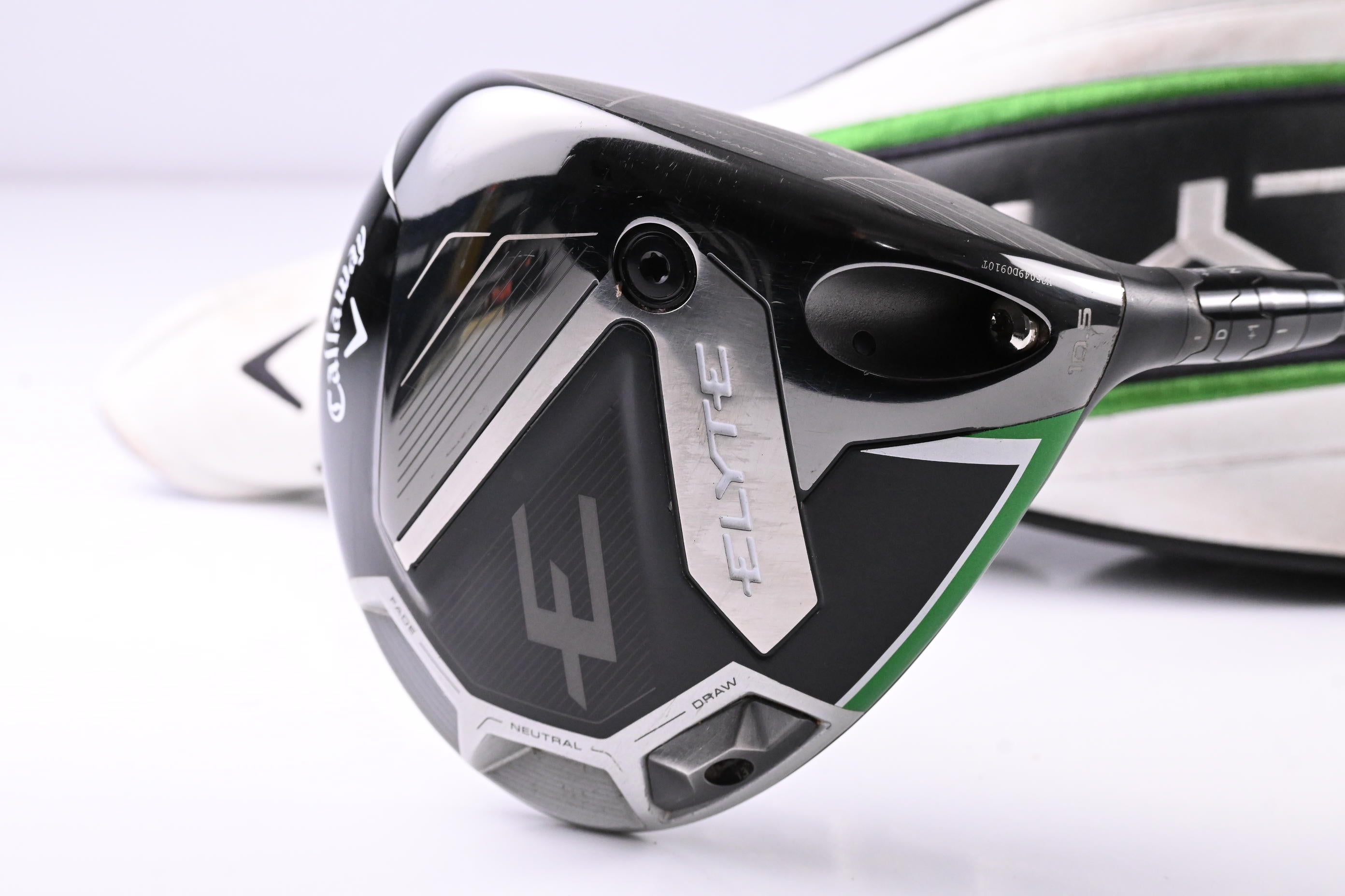 Callaway Elyte Driver / 10.5 Degree / Regular Flex Vanquish 4 Shaft