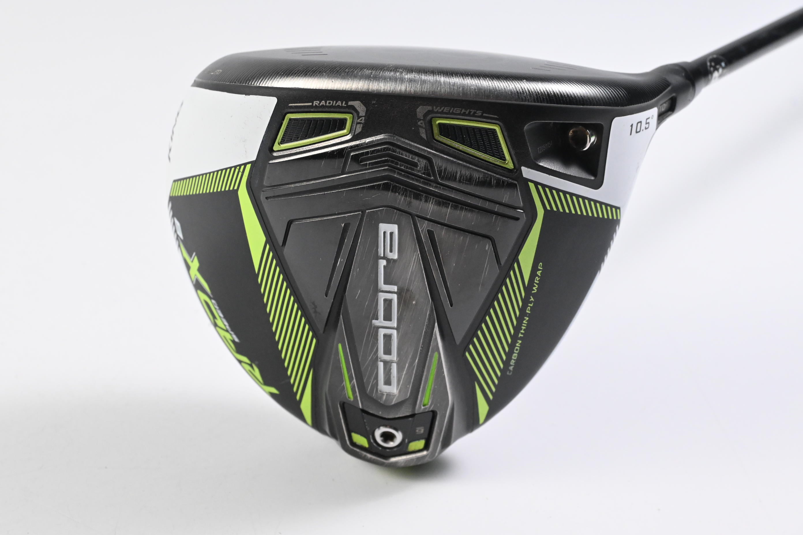 Cobra King Radspeed XB Driver / 10.5 Degree / Regular Flex UST Mamiya Helium 5