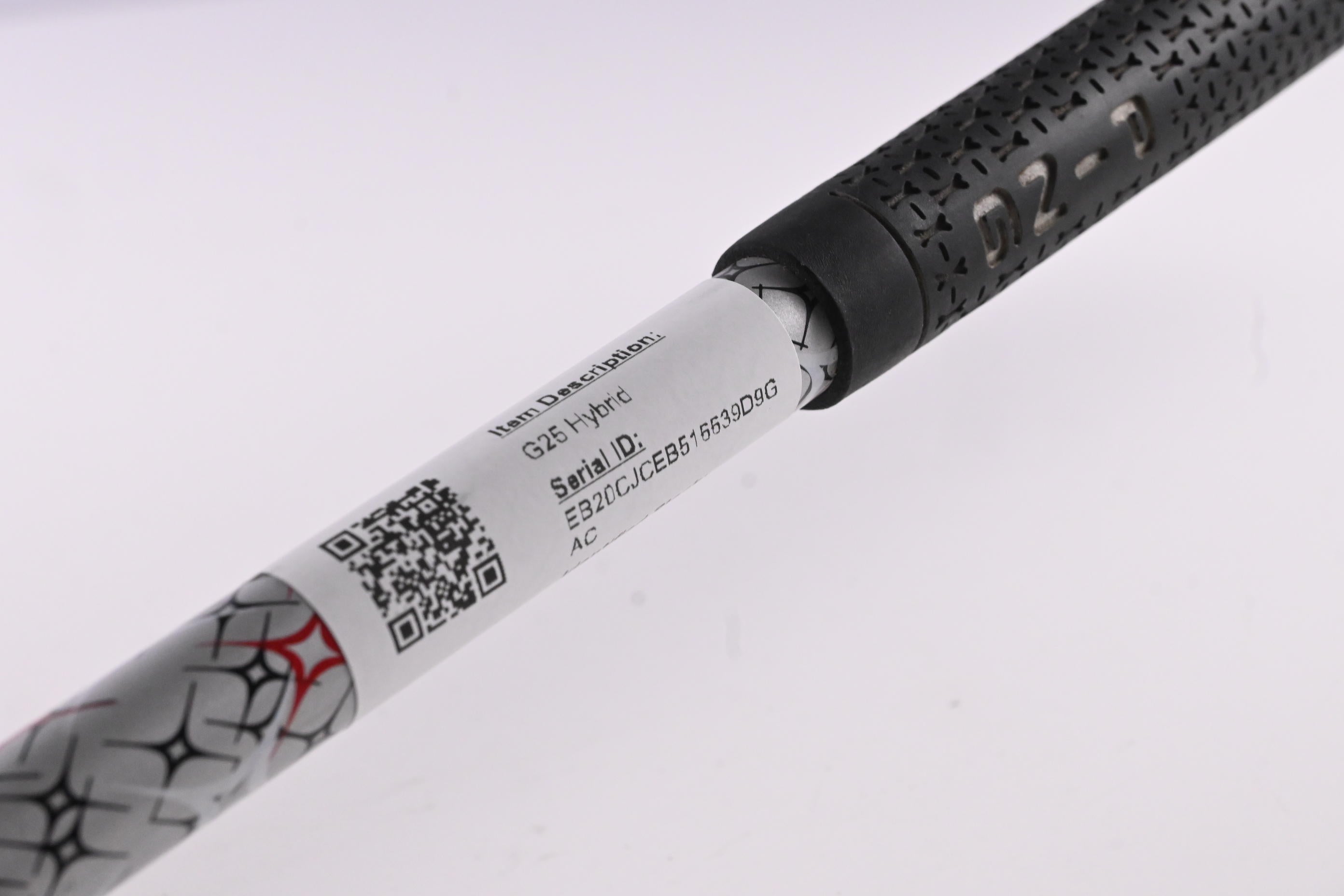 Ping G25 #3 Hybrid / 20 Degree / Regular Flex Ping TFC 189 Shaft