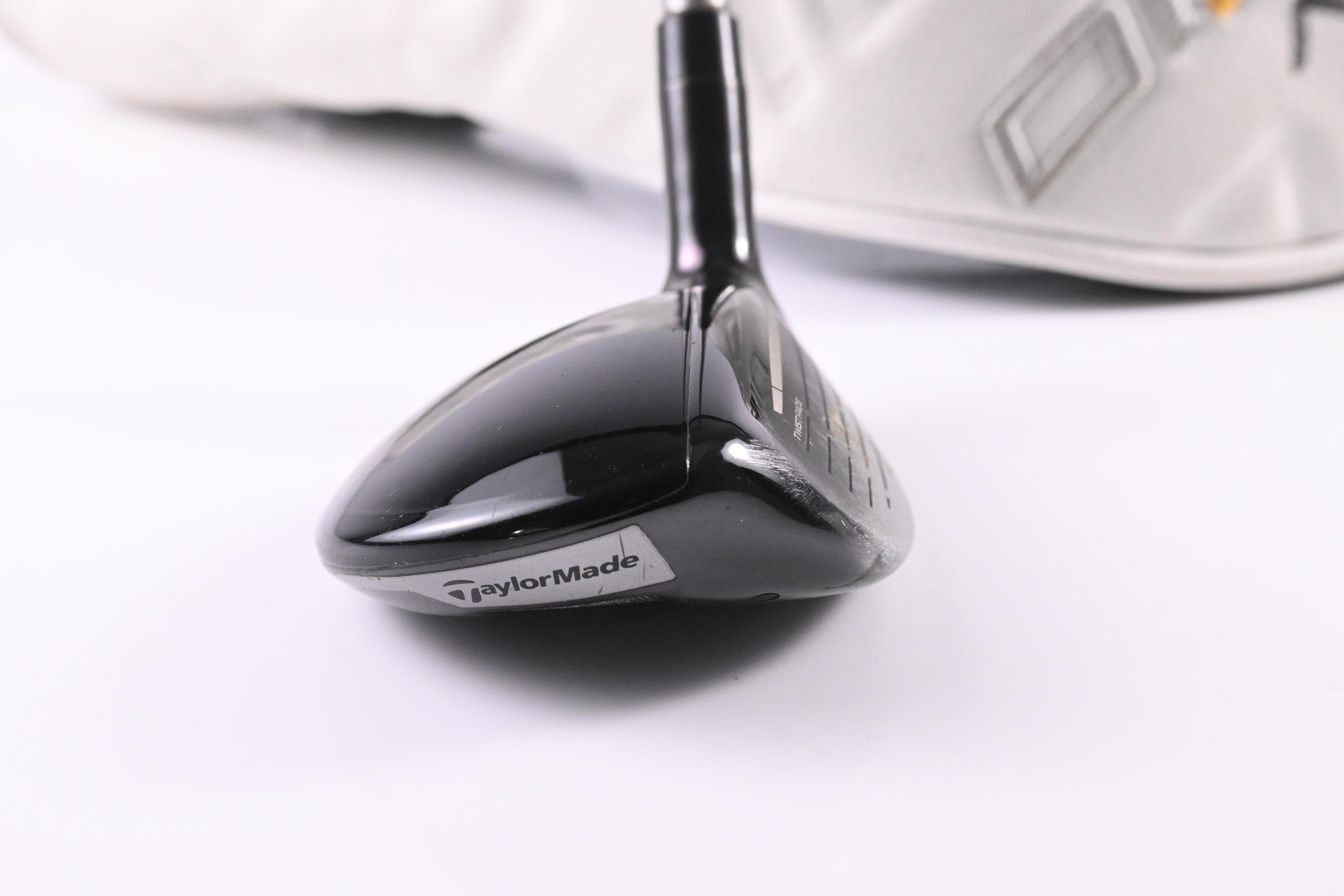 Taylormade Qi10 Max #7 Hybrid / 35 Degree / Senior Flex Fujikura Speeder NX TCS