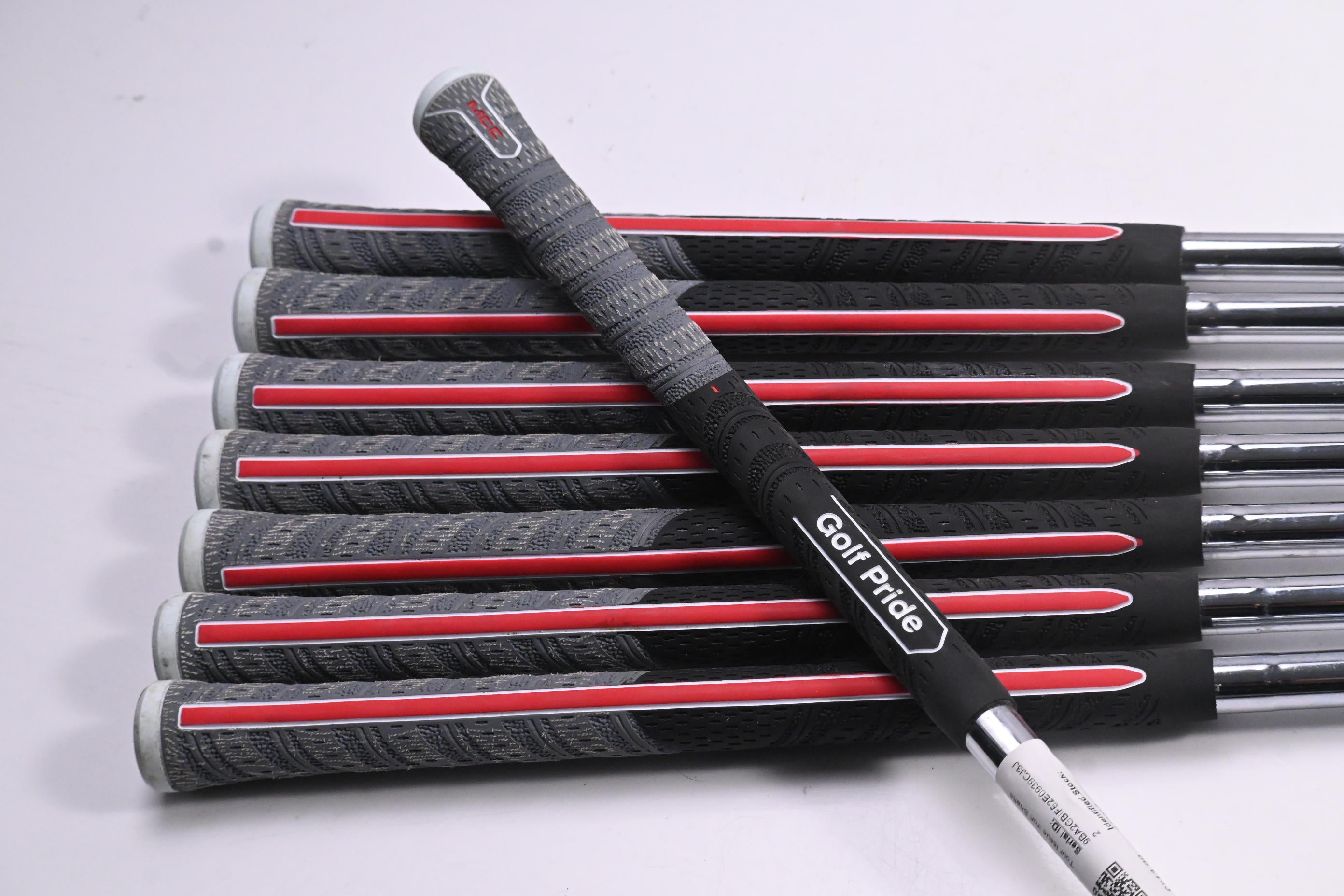 True Temper Dynamic Gold X100 Tour Issue Shafts / X-Flex / Set Of 8 / .355" Tip