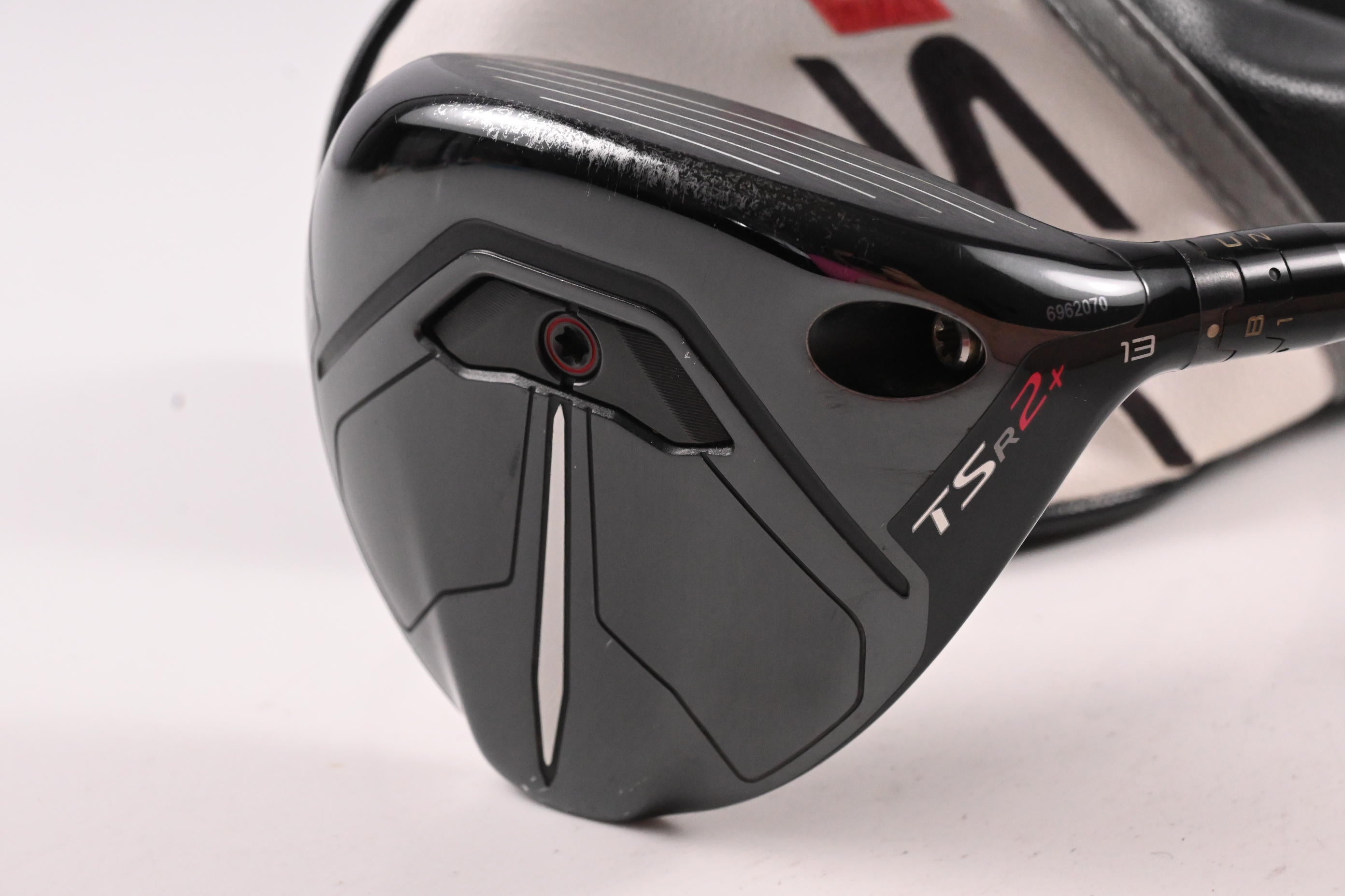 Titleist TSR2+ #3 Wood / 13 Degree / Stiff Flex HZRDUS Gen4 Black 70 Shaft