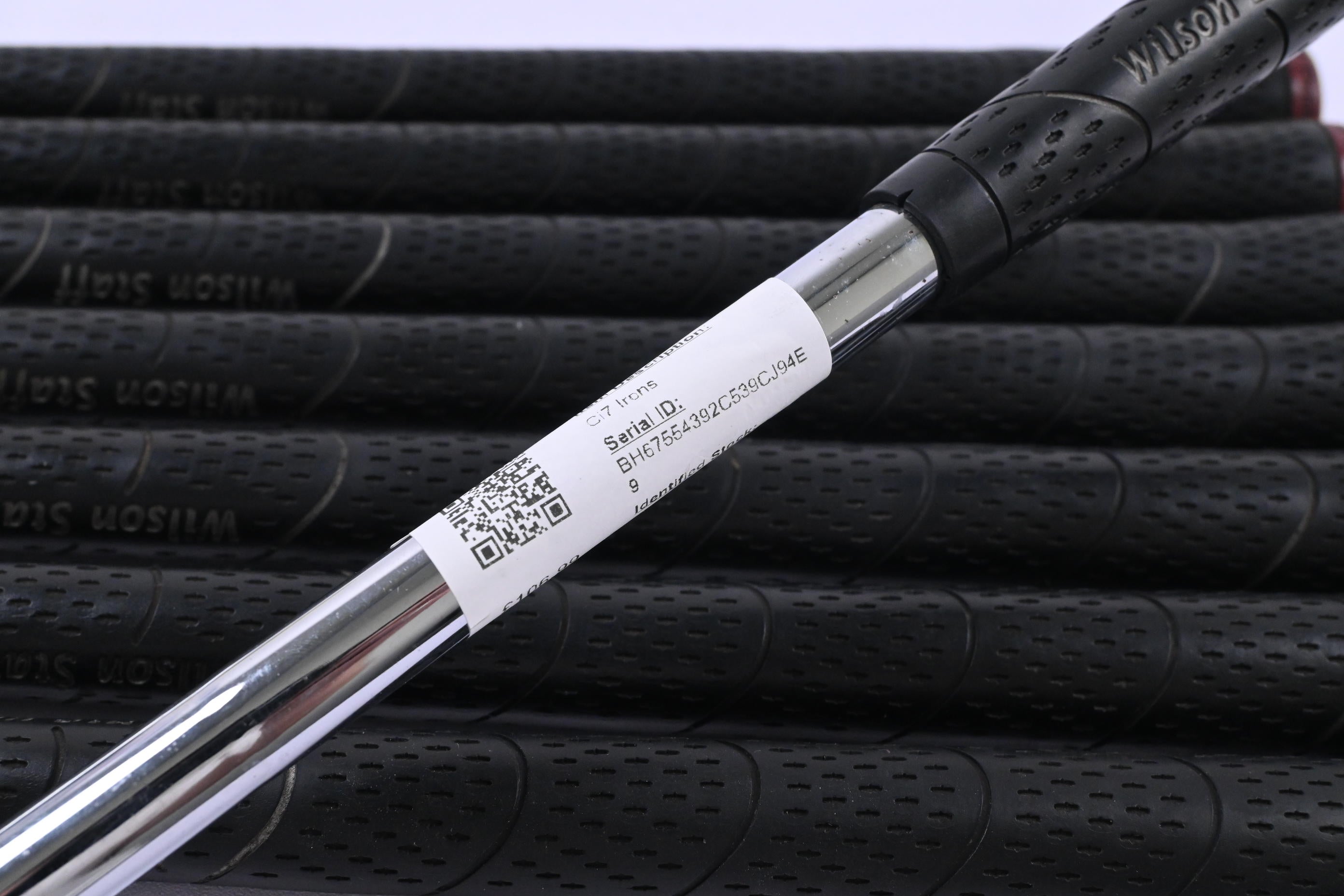 Wilson Ci7 Irons / 4-SW / Regular Flex True Temper TX-105 Shafts