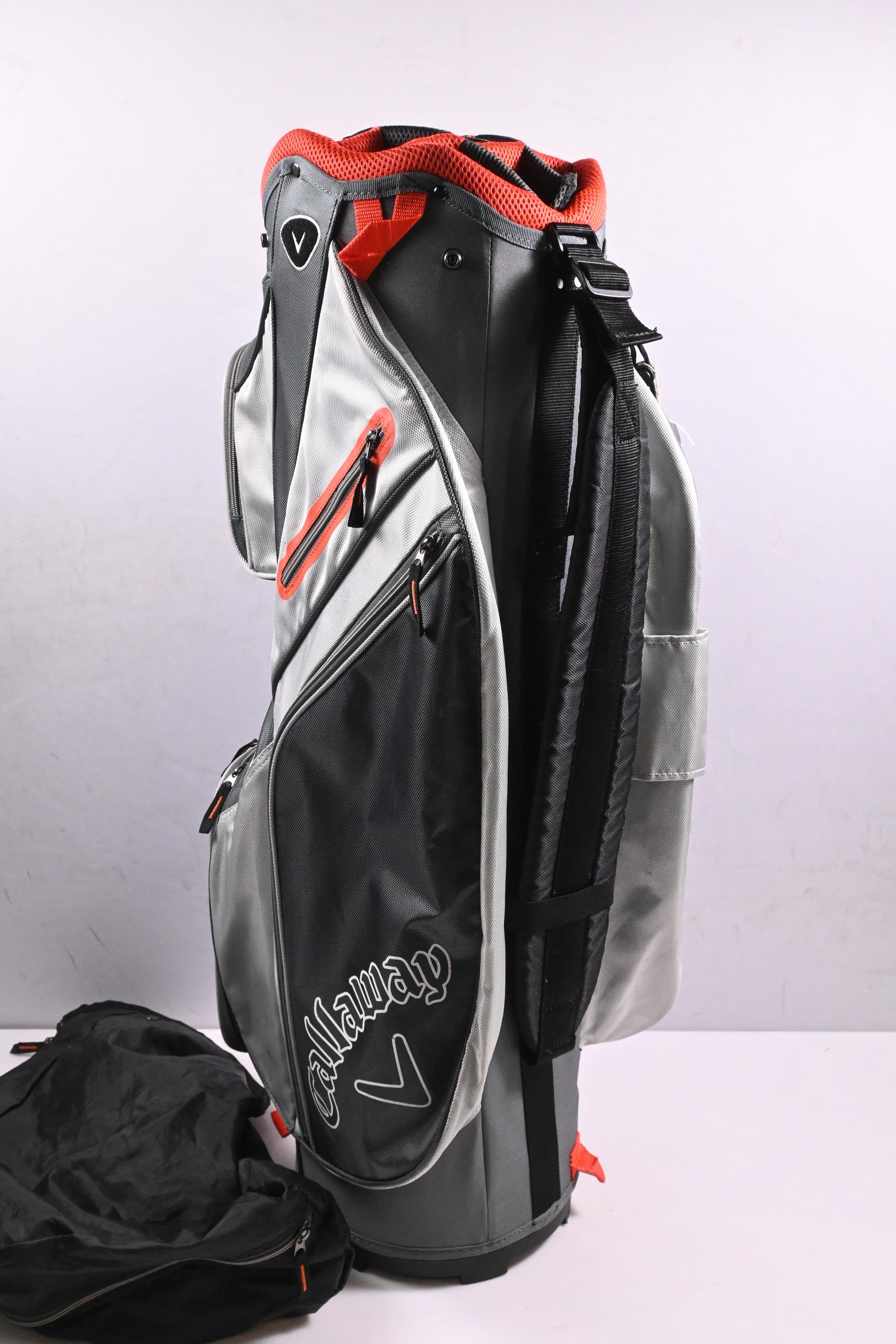 Callaway Stand Bag / 14-Way Divider / Grey, Orange