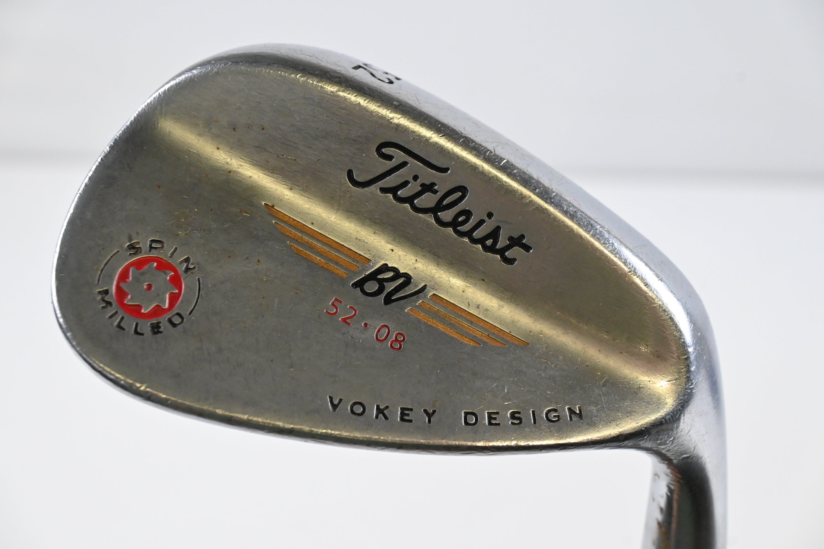 Titleist Vokey Spin Milled 2009 Gap Wedge / 52 Degree / Wedge Flex Vokey Design