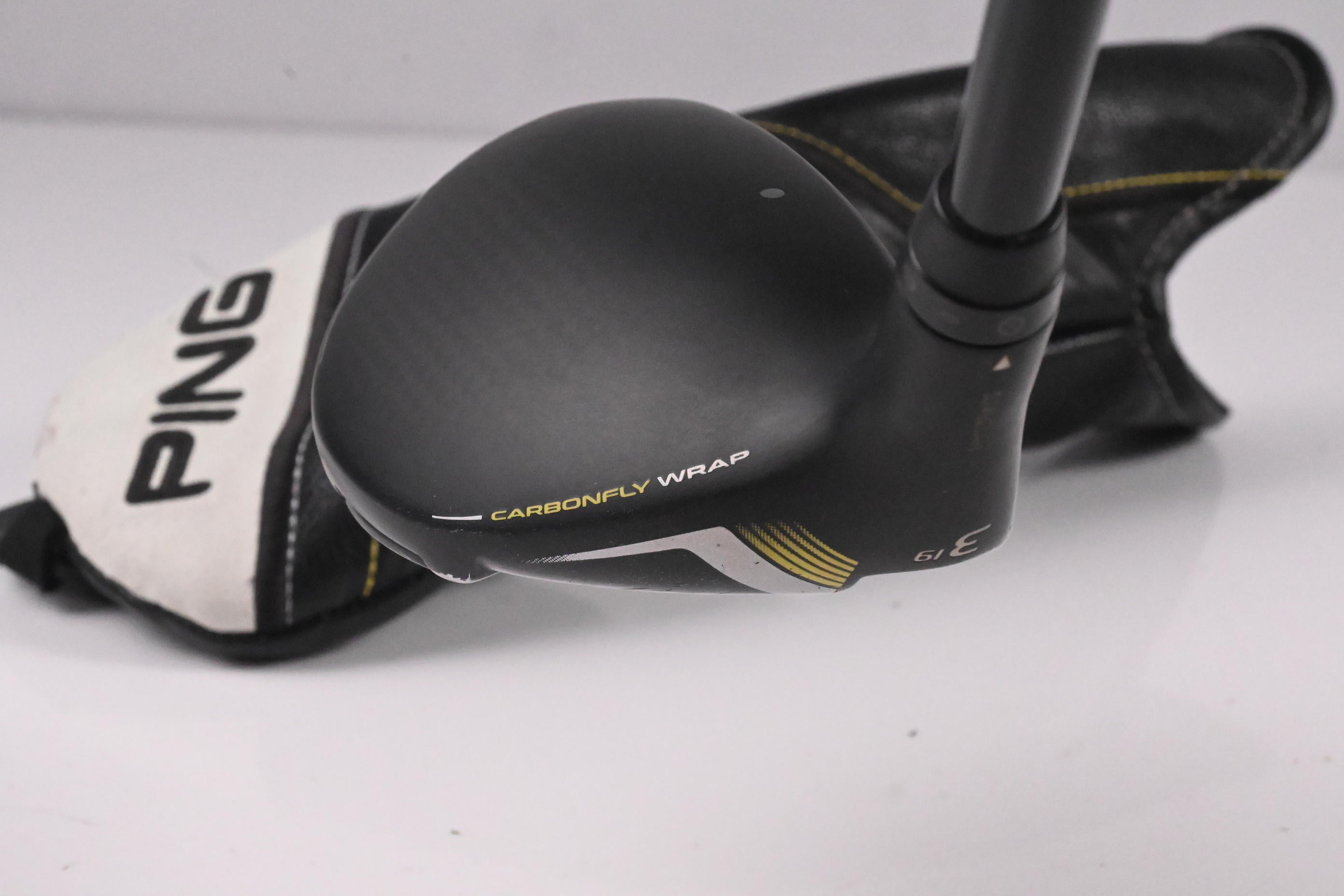 Left Hand Ping G430 #3 Hybrid / 19 Degree / Stiff Flex HZRDUS Smoke RDX Red 80