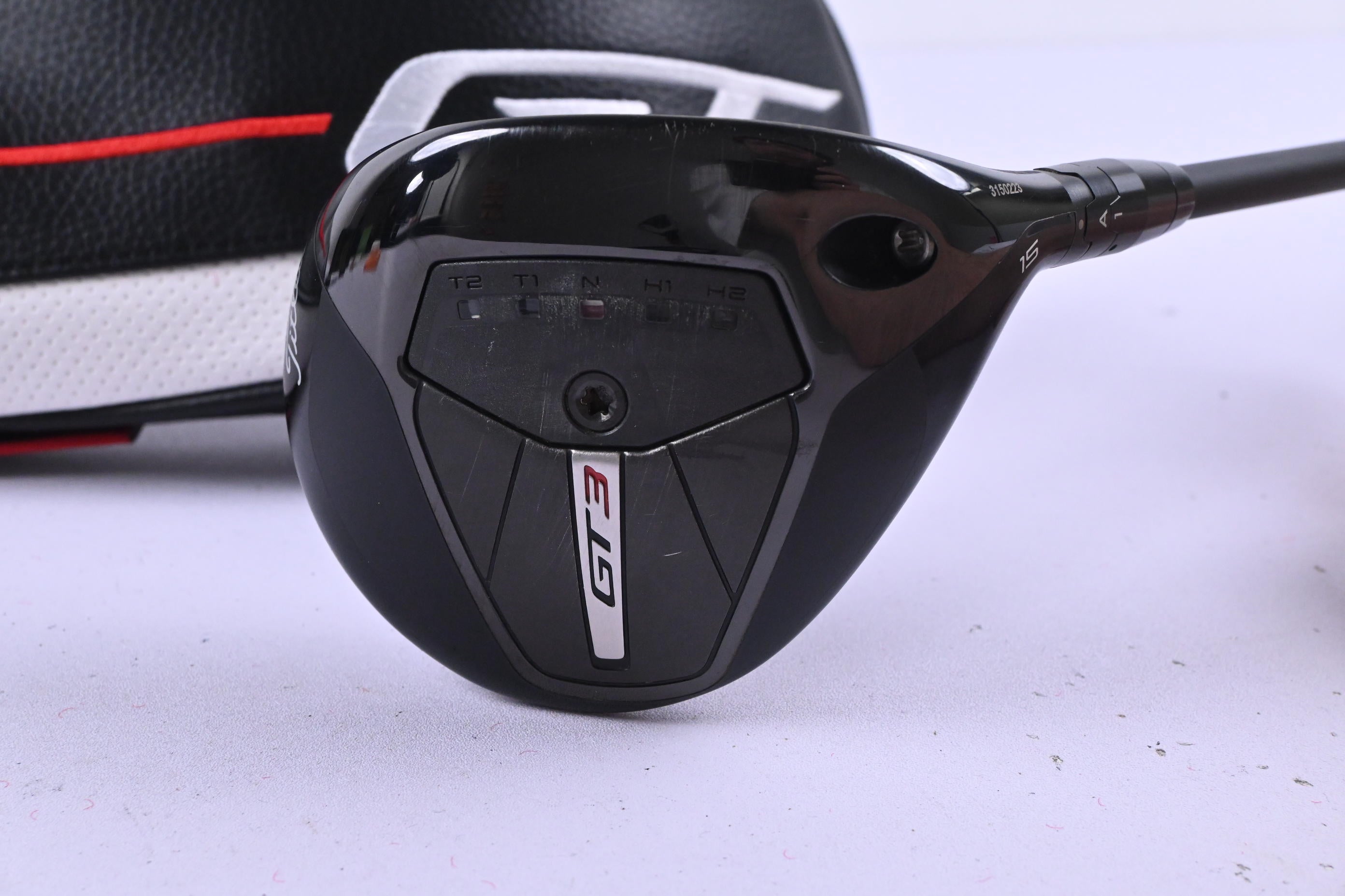 Titleist GT3 #3 Wood / 15 Degree / Stiff Flex HZRDUS Gen5 Black 70 Shaft