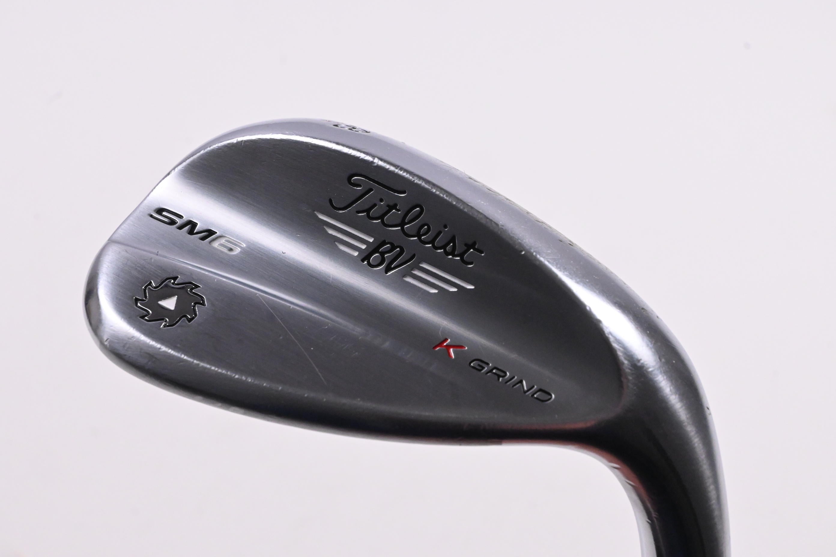 Titleist Vokey SM6 Lob Wedge / 58 Degree / Wedge Flex Titleist Vokey SM6 Shaft