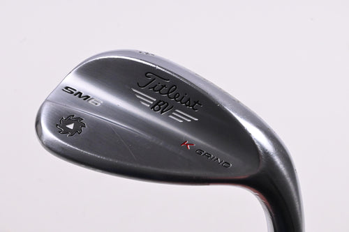 Titleist Vokey SM6 Lob Wedge / 58 Degree / Wedge Flex Titleist Vokey SM6 Shaft